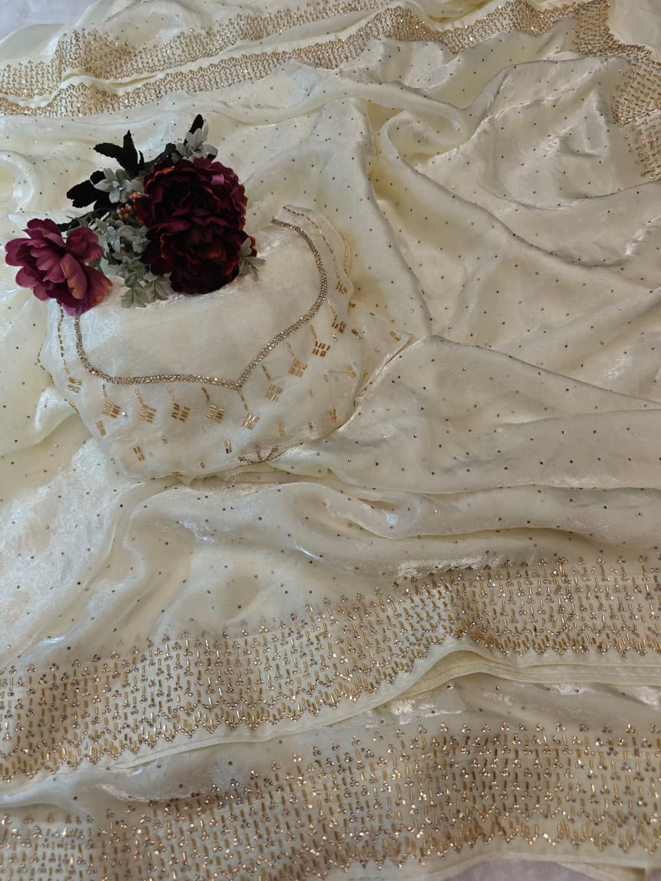 Fancy Designer Space Silk Saree - View 2