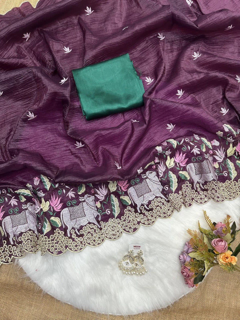 A New Gold Crush Saree - Shine with Grace & Beauty