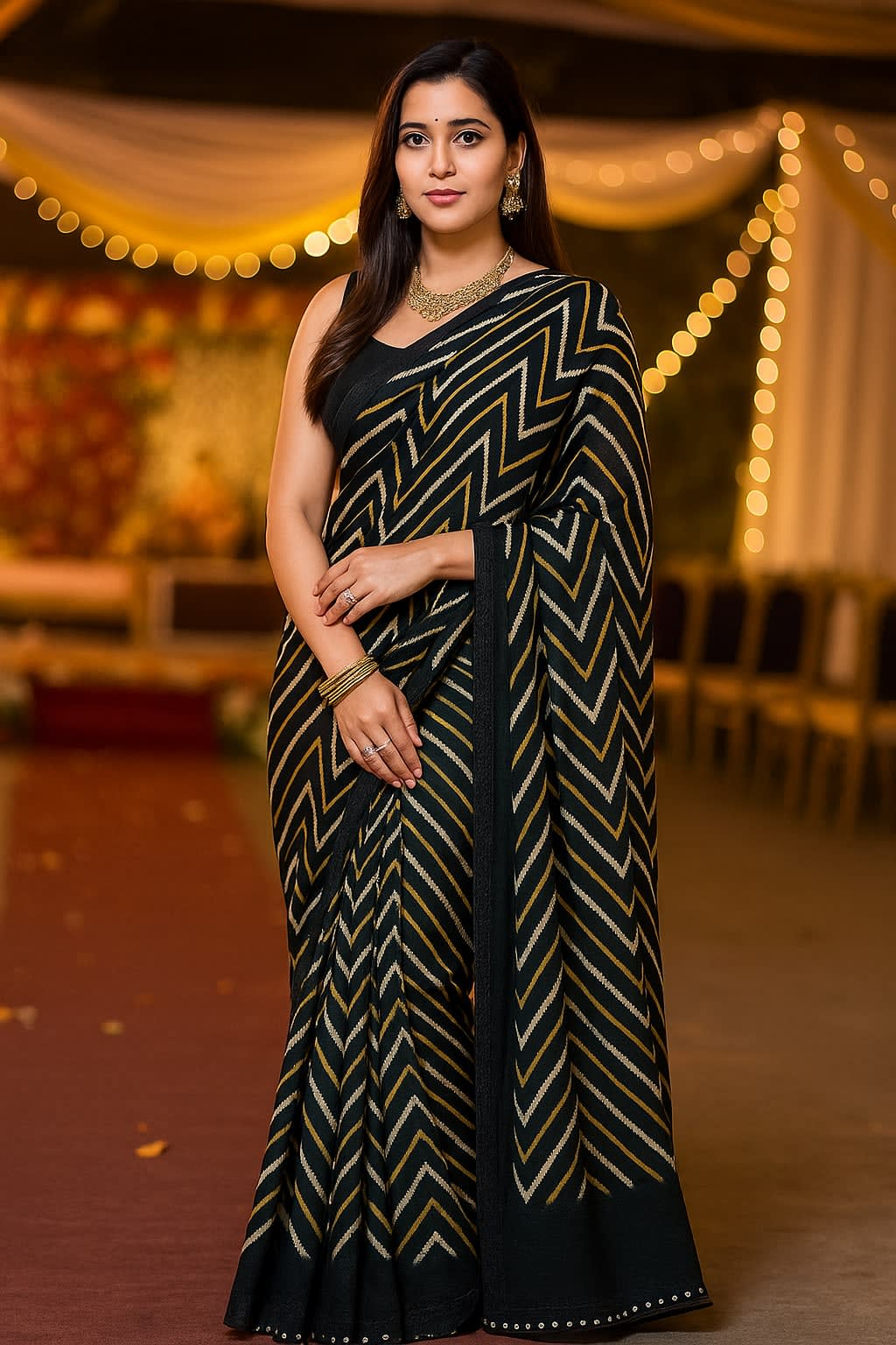 Designer Lightweight Saree for all Occasion