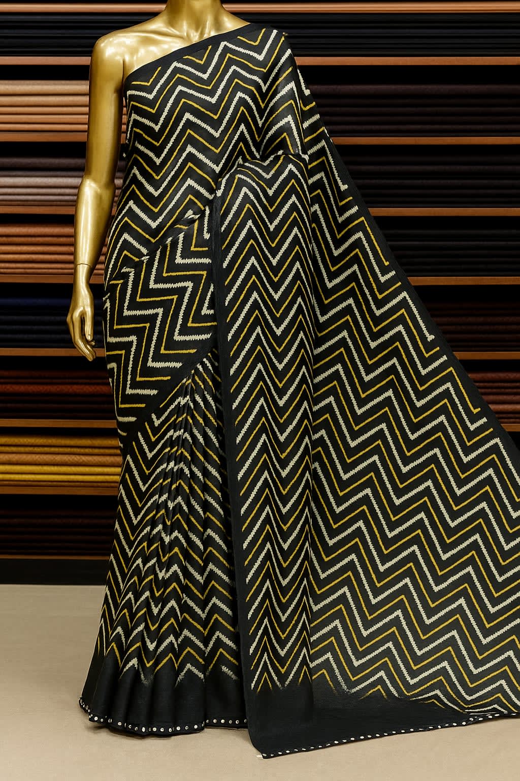 Designer Lightweight Saree for all Occasion - View 4