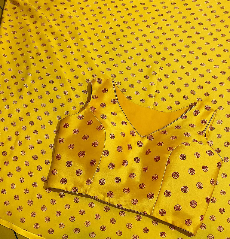 Lightweight Saree for Daily wear and Party Functions. - View 6