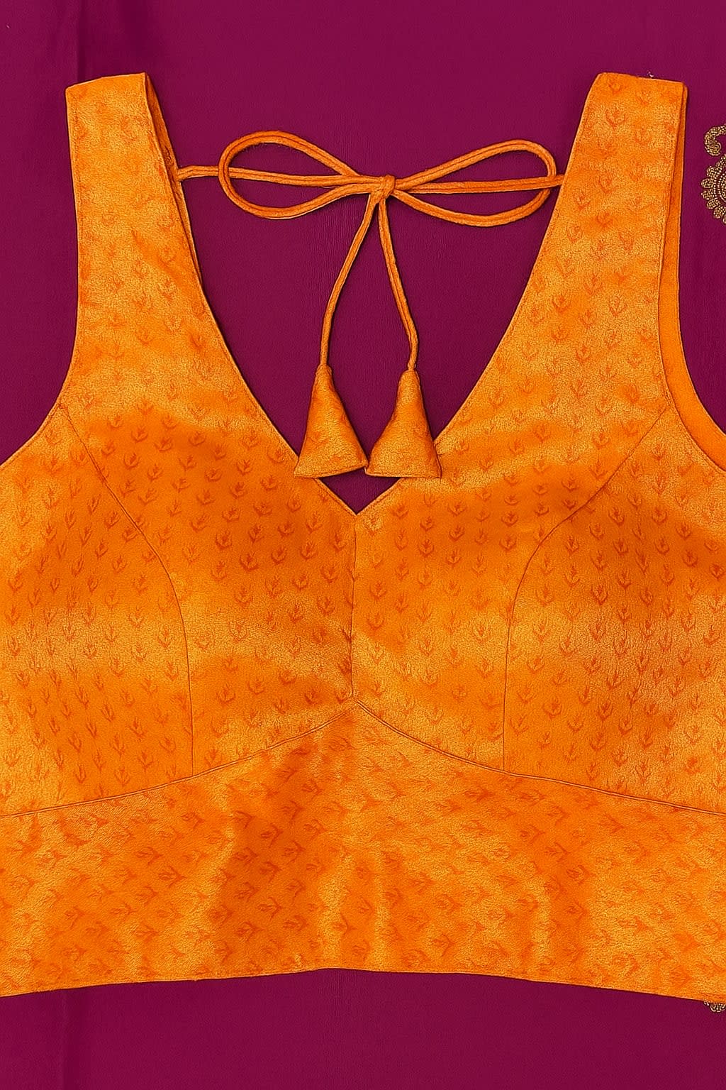 Beautiful Digital Printed Crepe Silk Saree - View 5