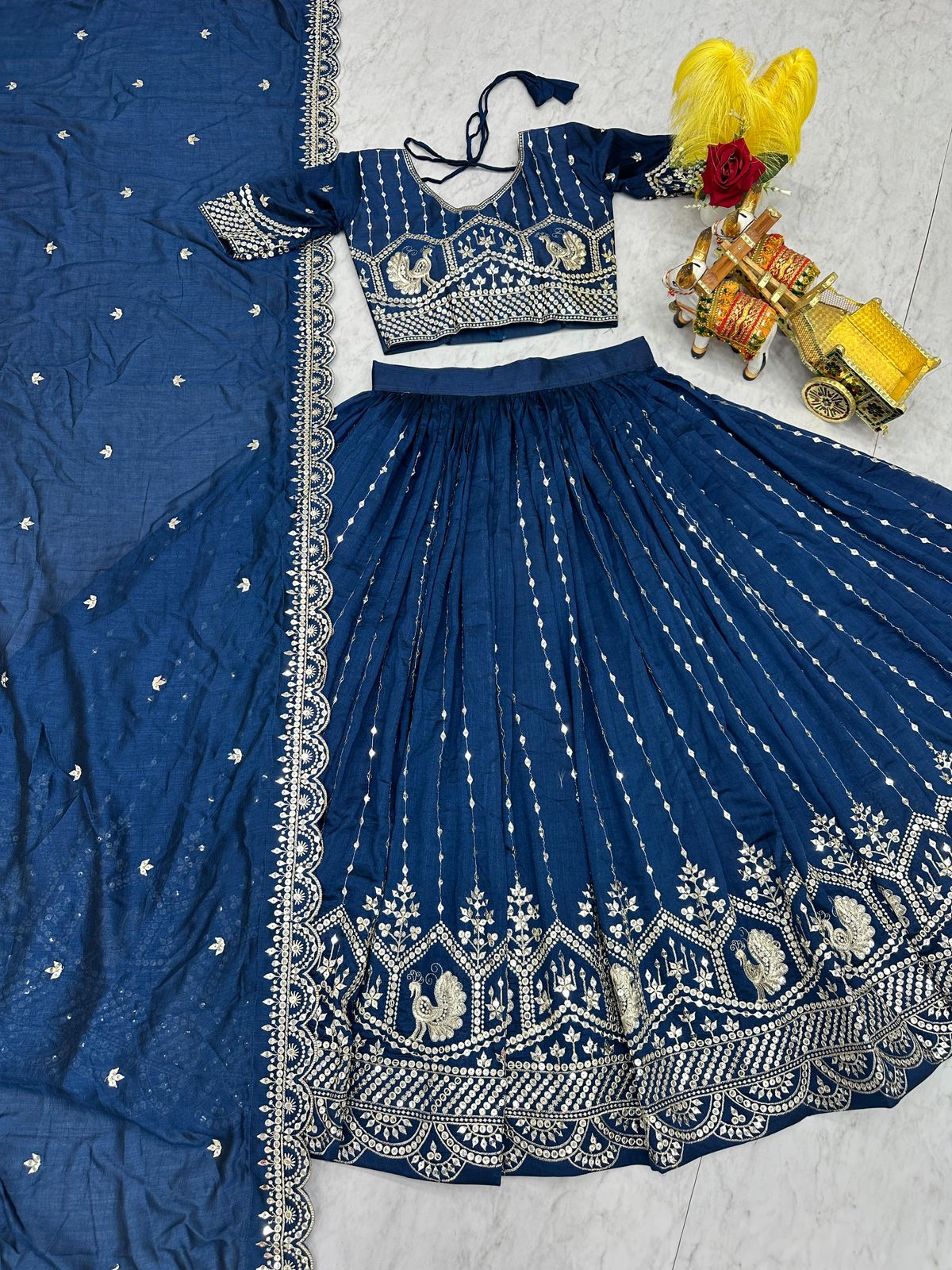 New Launch – Festival Lehenga Choli Set - View 5