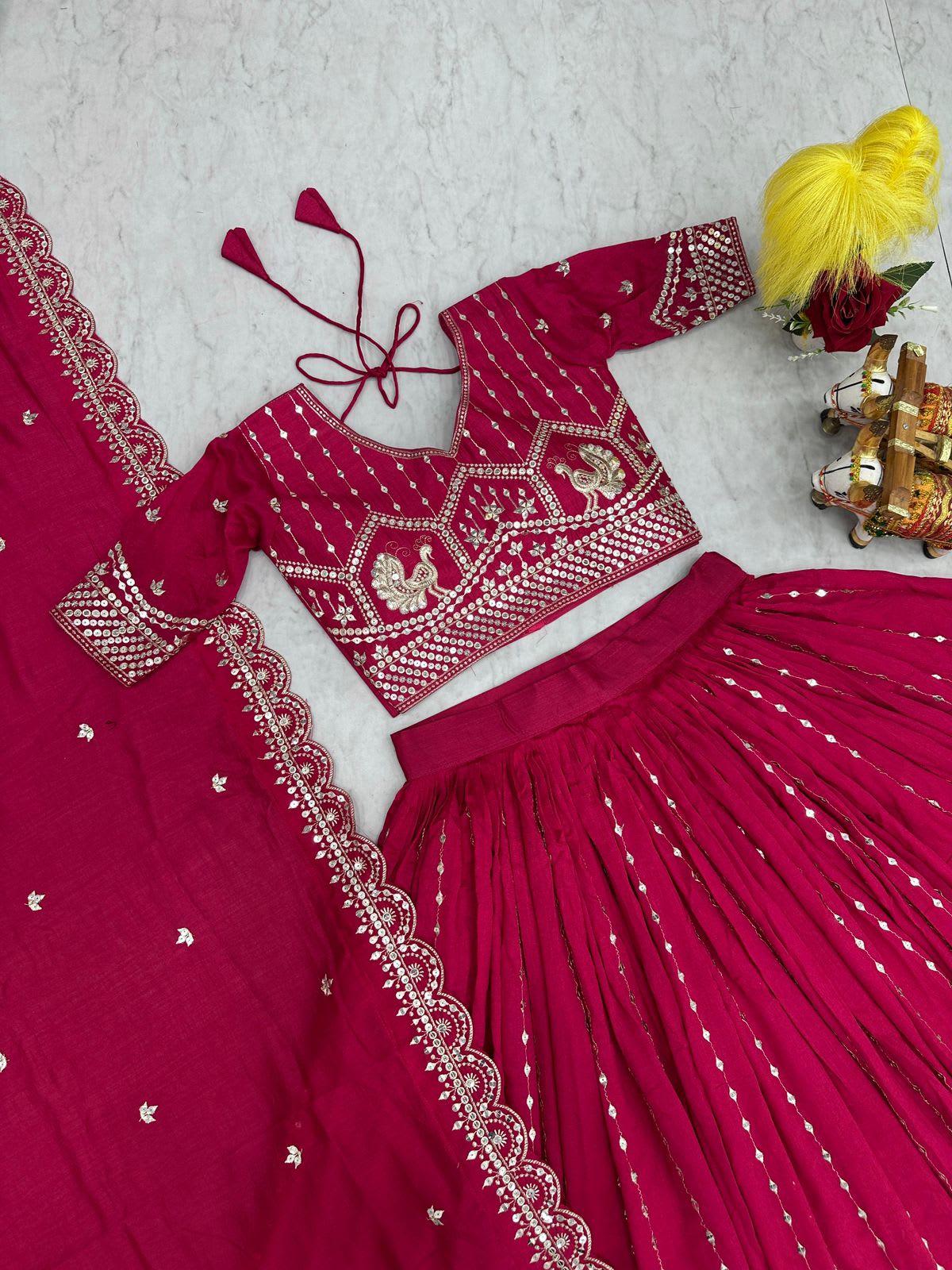 New Launch – Festival Lehenga Choli Set - View 4