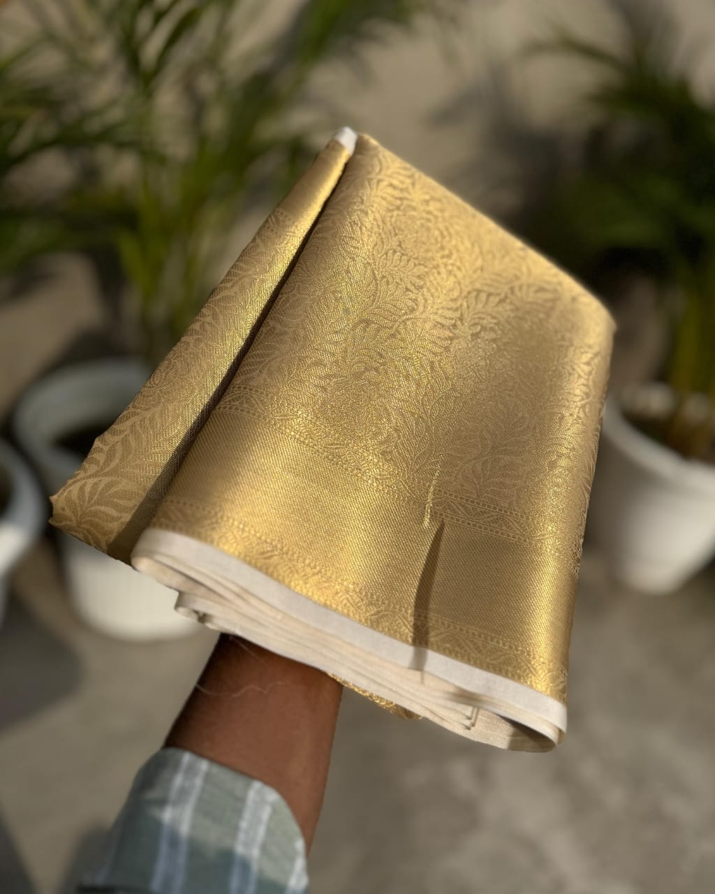 Banarasi Soft Tissue Silk Saree Collection - View 4