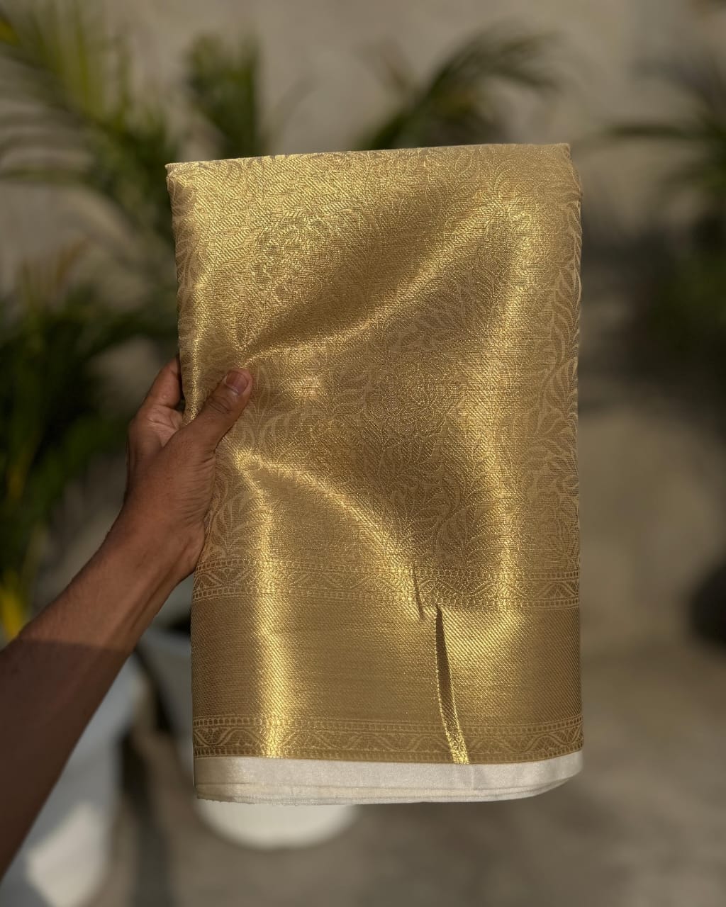 Banarasi Soft Tissue Silk Saree Collection - View 3