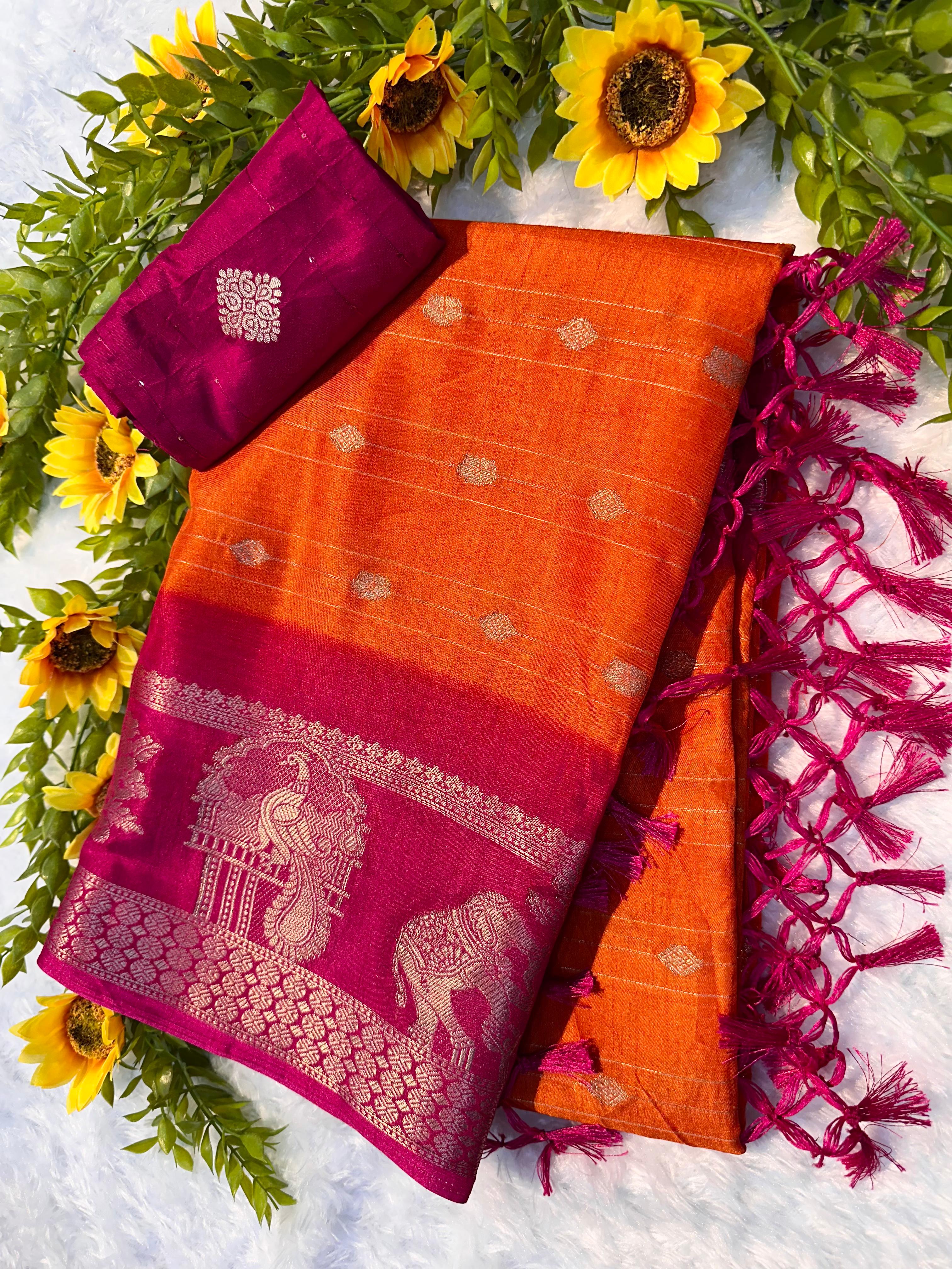 Super Premium Mysore Silk Saree - View 2