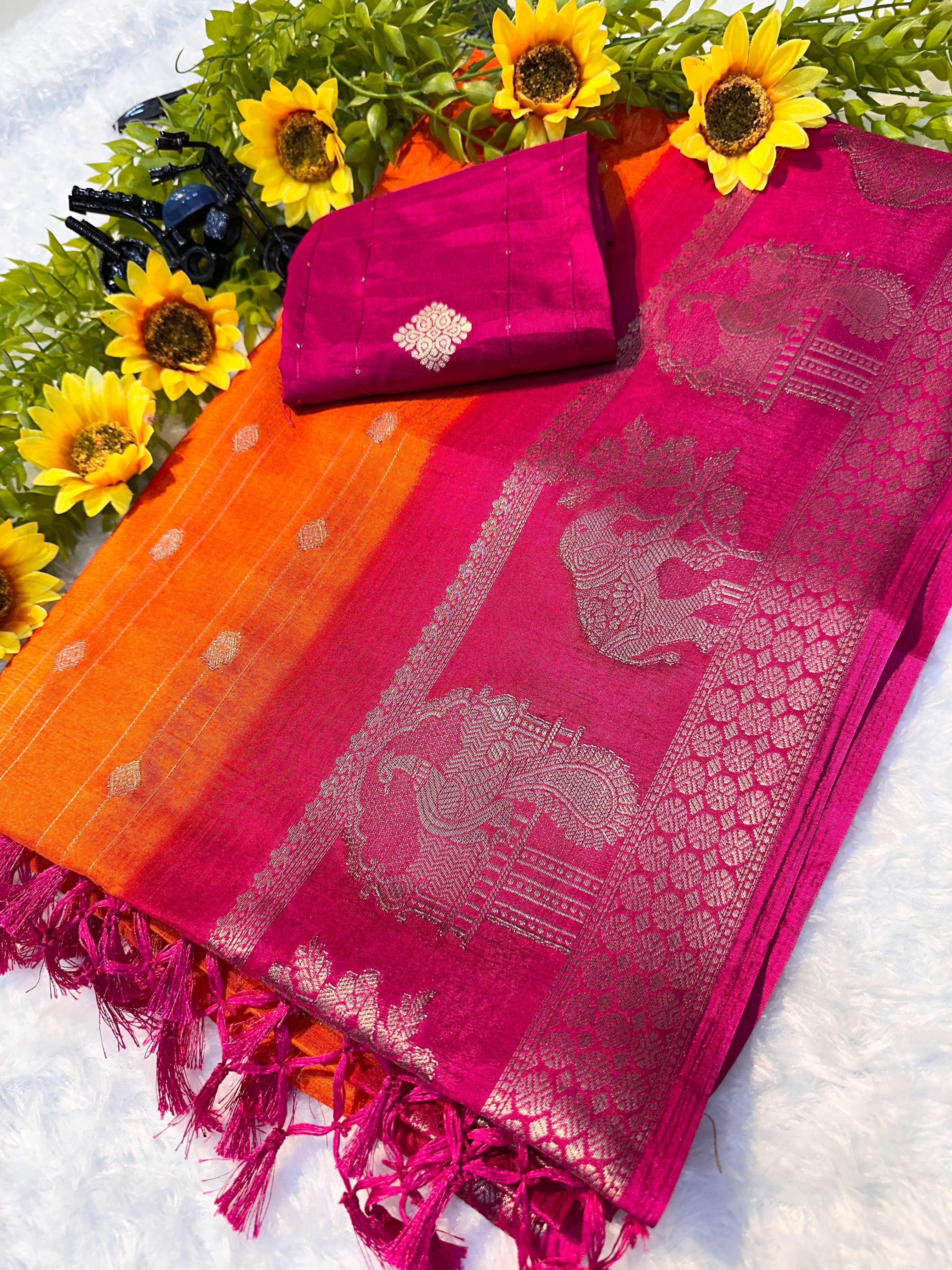 Super Premium Mysore Silk Saree - View 3