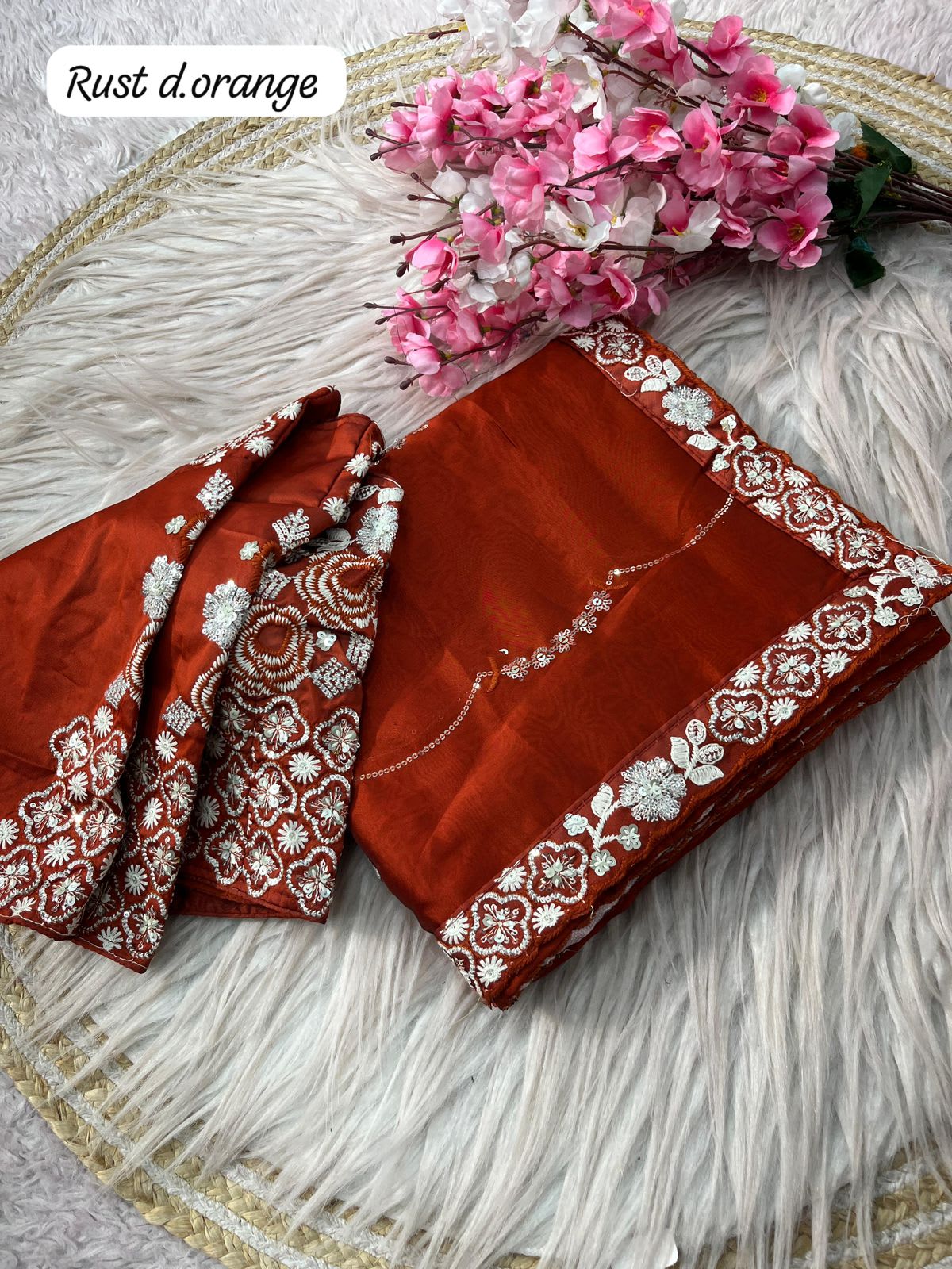 New Latest Partywear Collection – Stitched Blouse - View 2