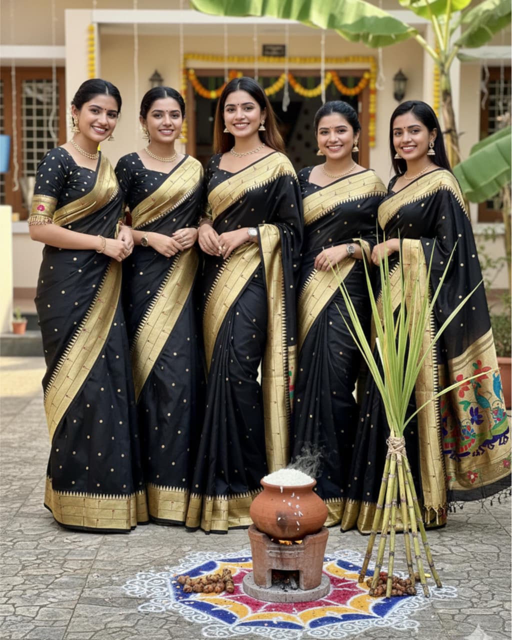 A Royal Blend of Tradition & Luxury Paithani Saree - View 5