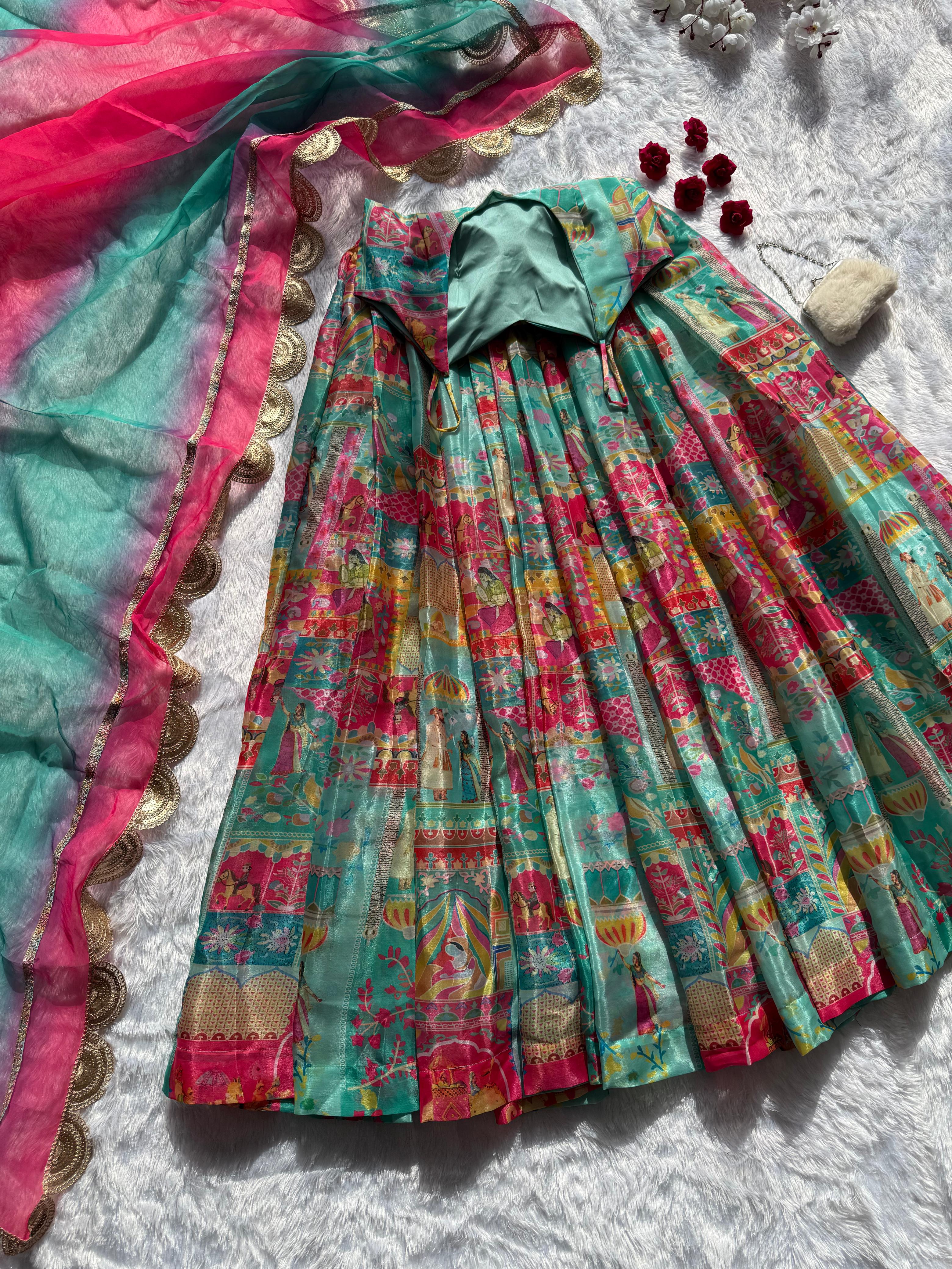 ANARKALI GOWN LAUNCH with Dupatta - View 3