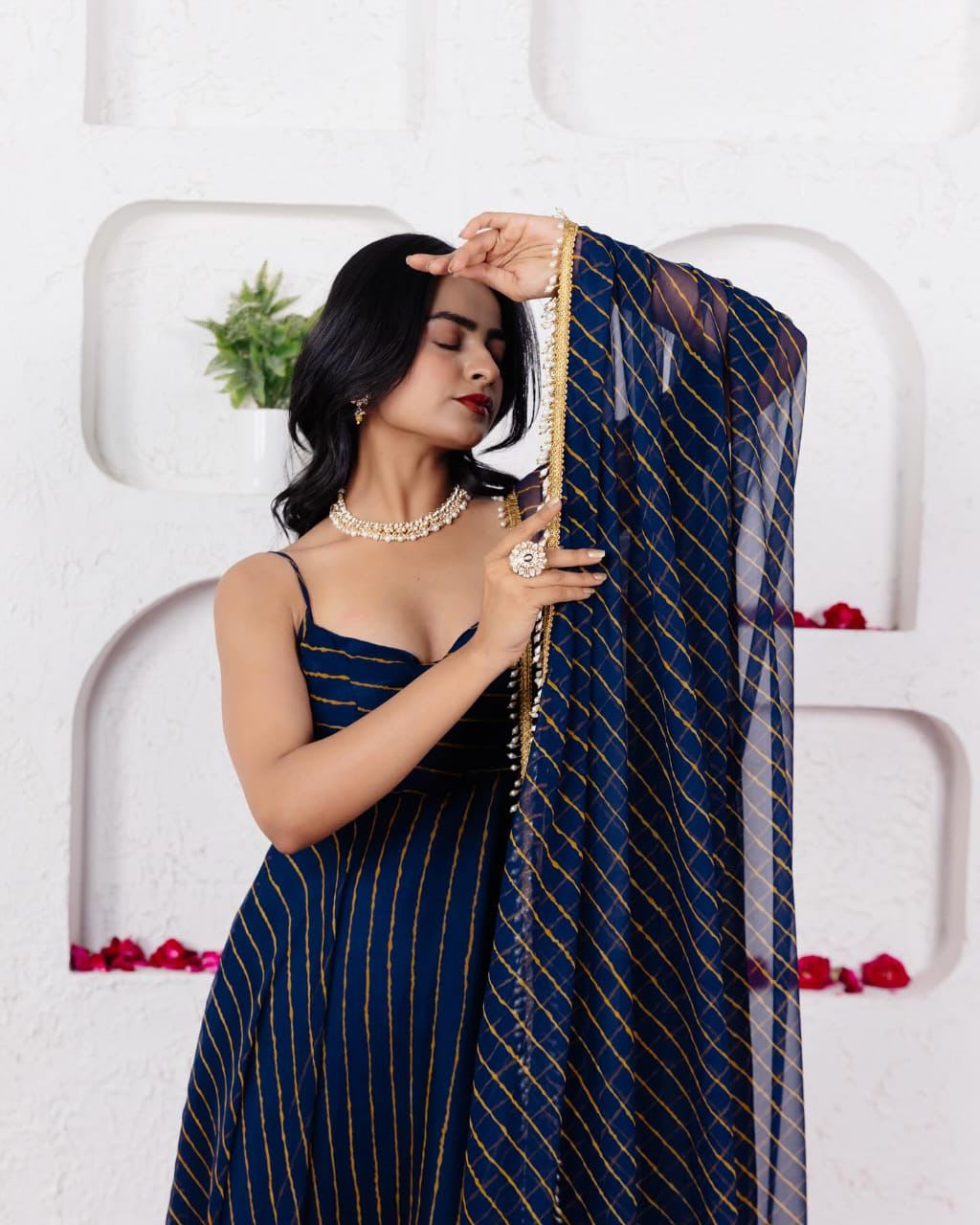 EXCLUSIVE ANARKALI SUIT DESIGN - View 2