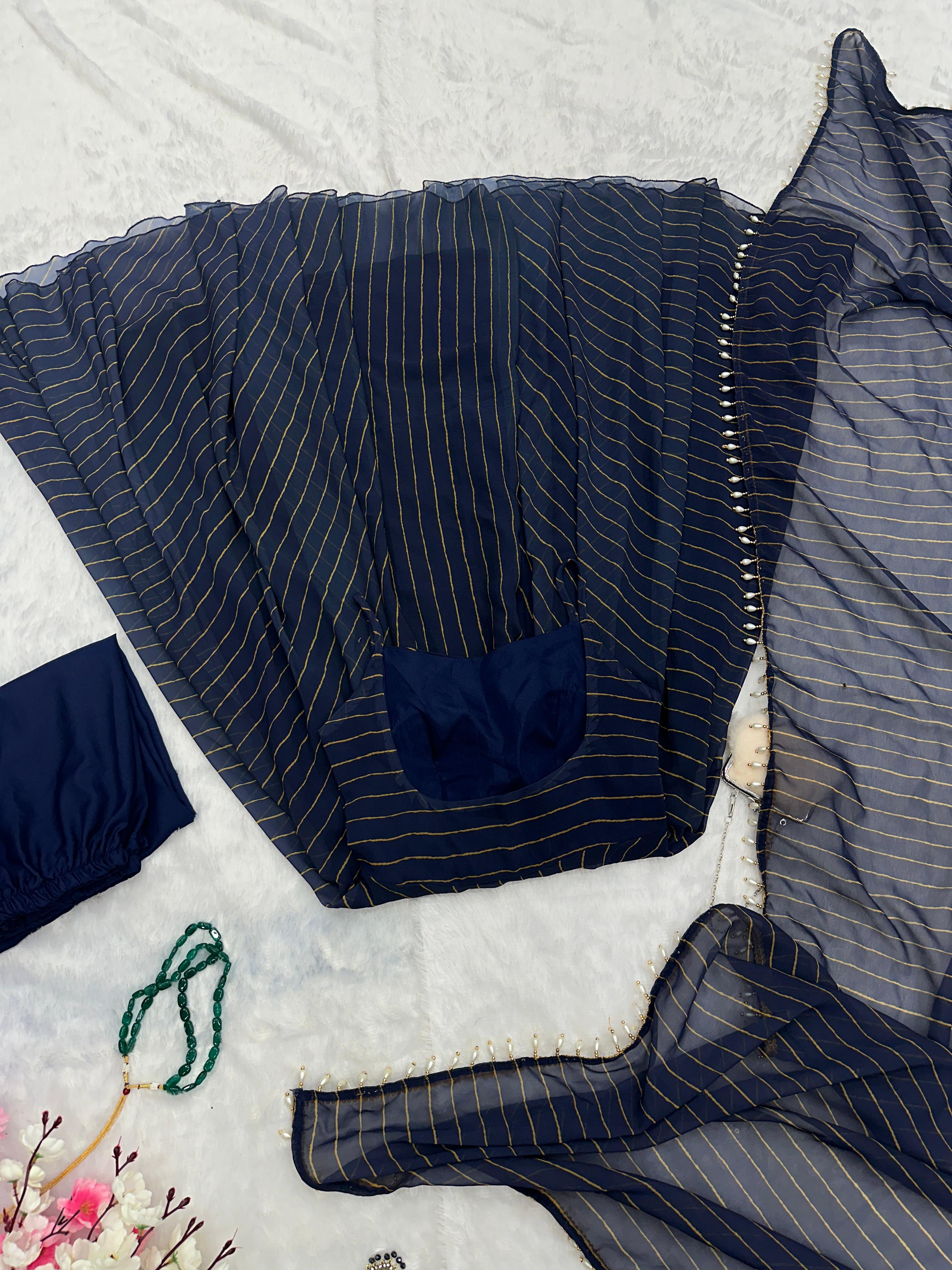 EXCLUSIVE ANARKALI SUIT DESIGN - View 7