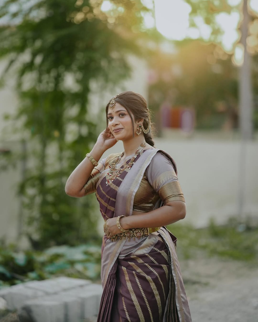 Best Seller – Banarasi Katan Soft Silk Saree