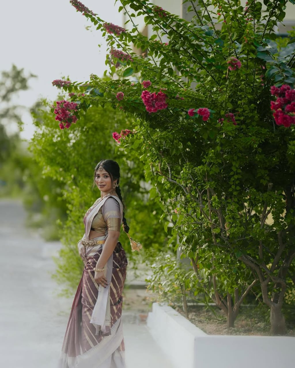 Best Seller – Banarasi Katan Soft Silk Saree - View 3