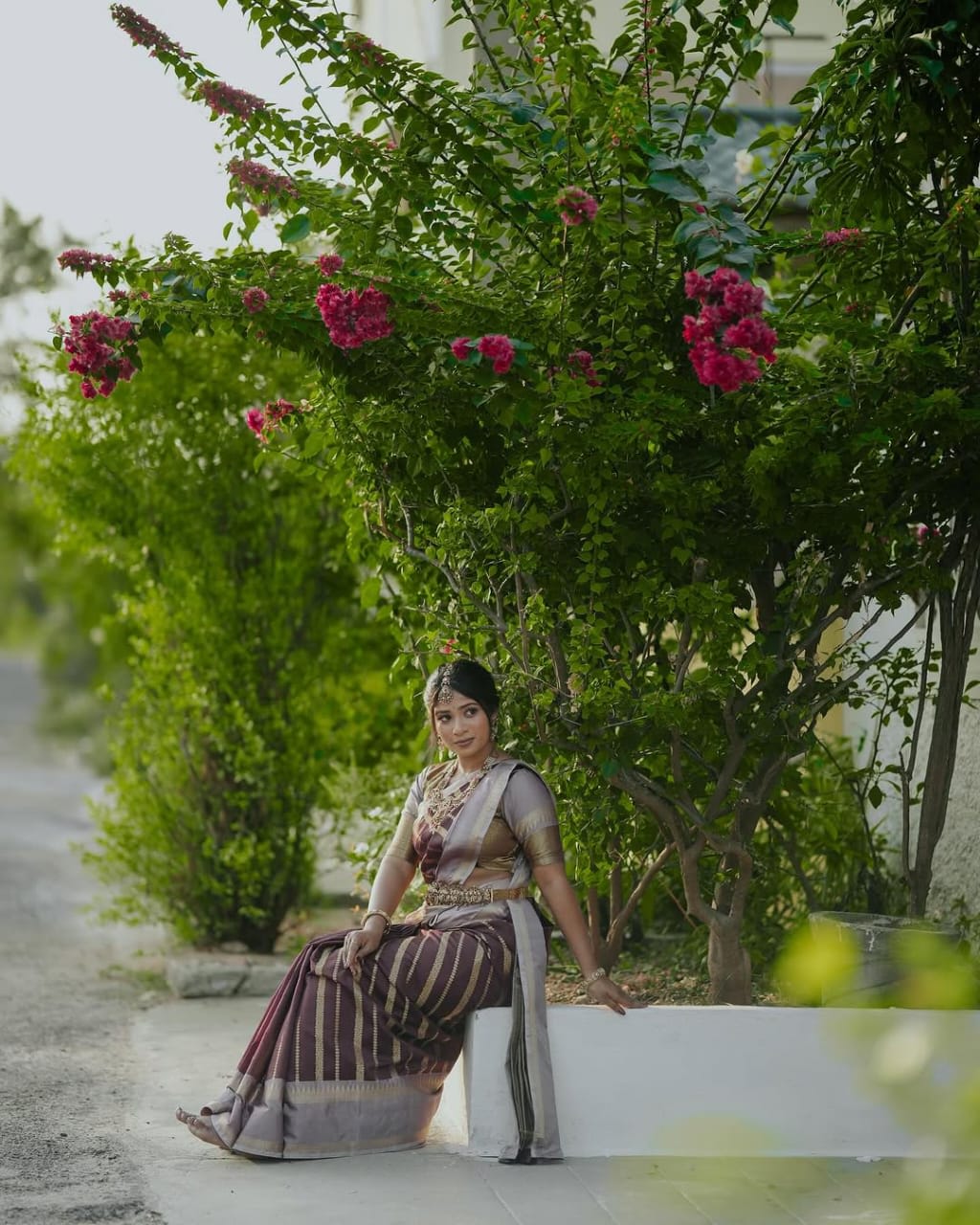 Best Seller – Banarasi Katan Soft Silk Saree - View 4