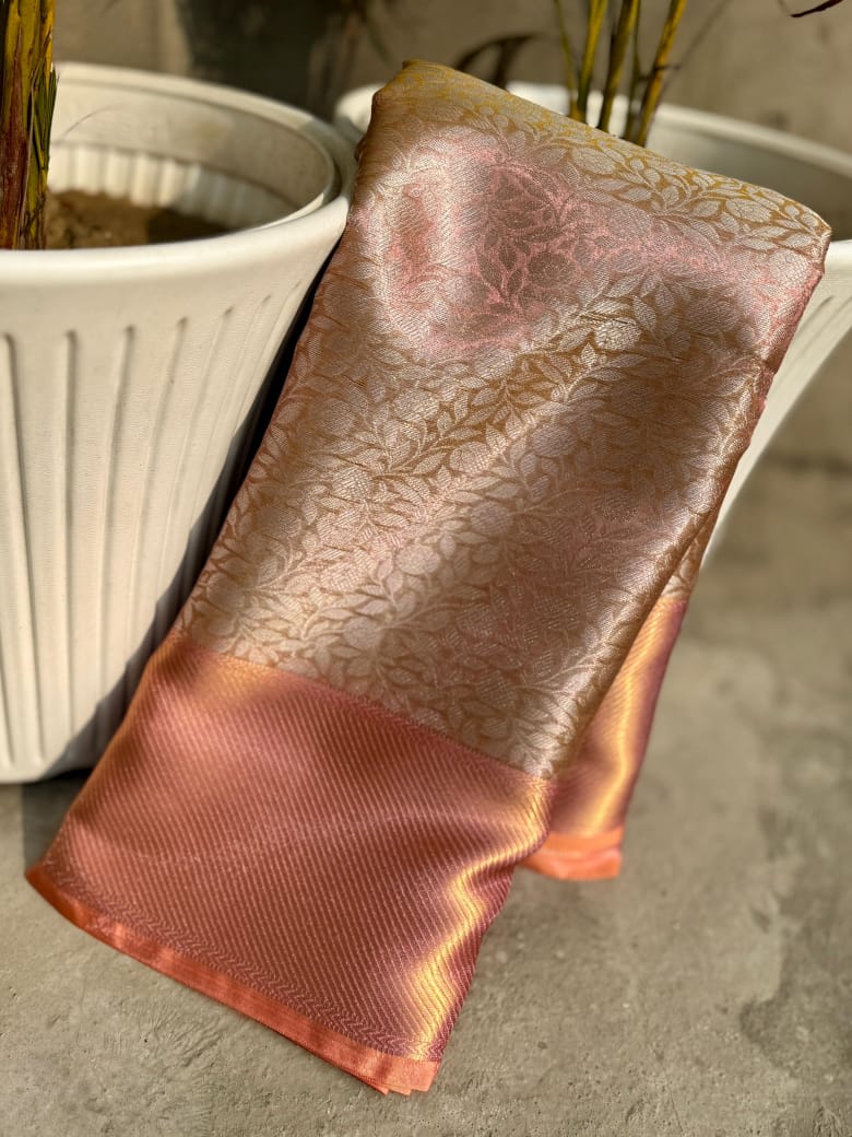 Banarasi Tissue Soft Saree - View 3