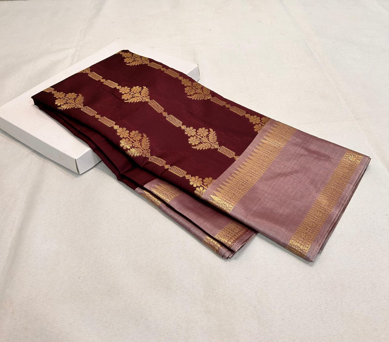Banarasi Trending Katan Soft Silk Saree - View 2
