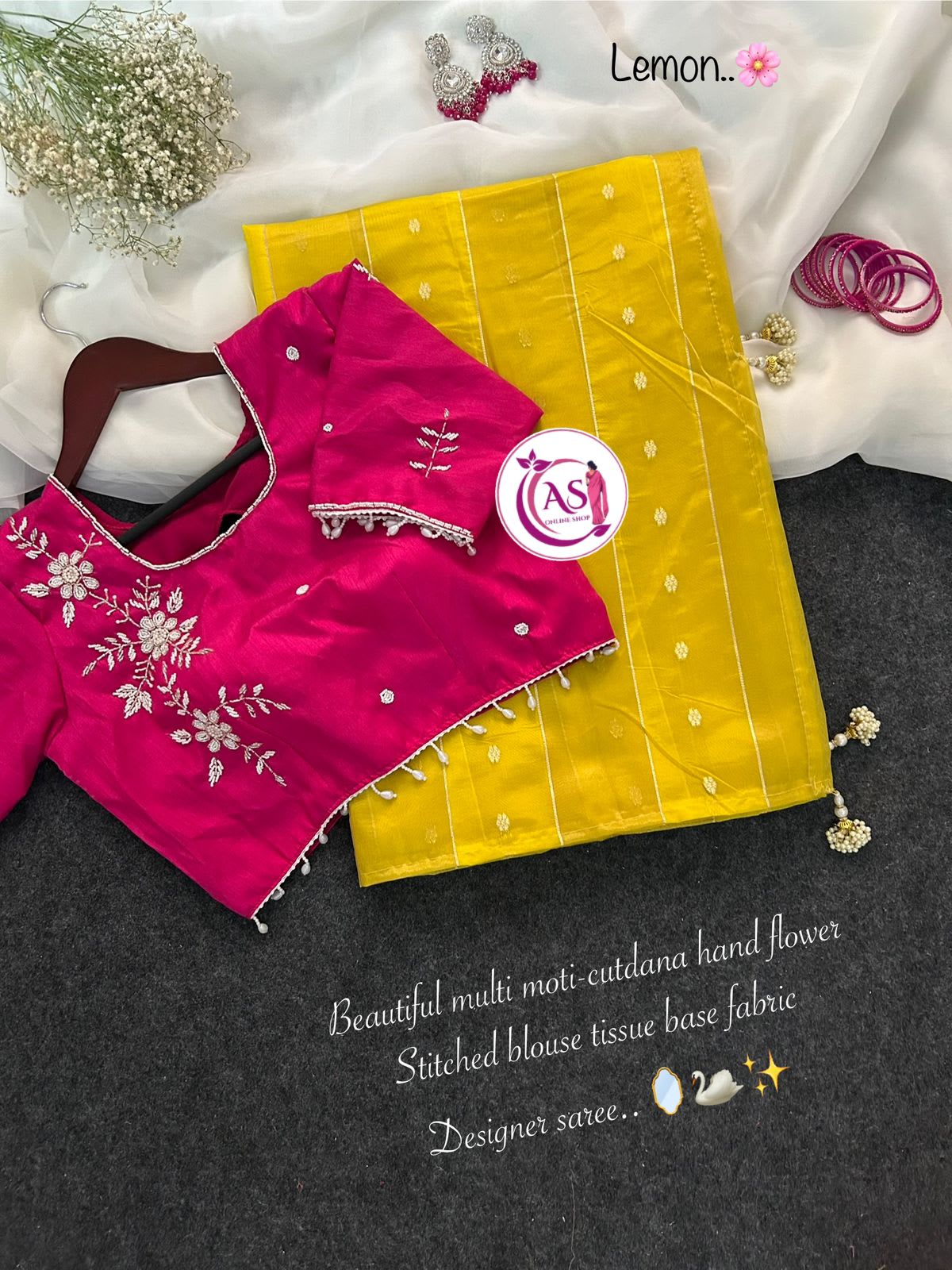 अति सुन्दर साड़ी – Designer Collection - View 2