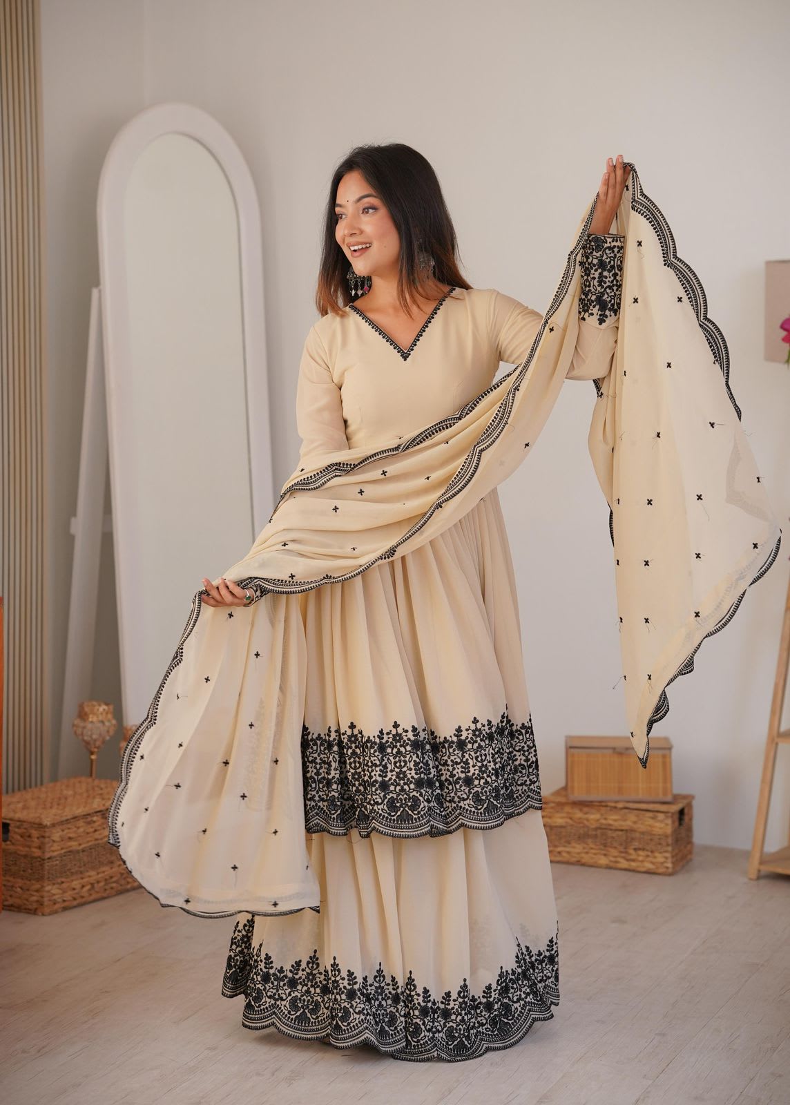 Premium Designer Suit Set – Real Model Collection - View 3