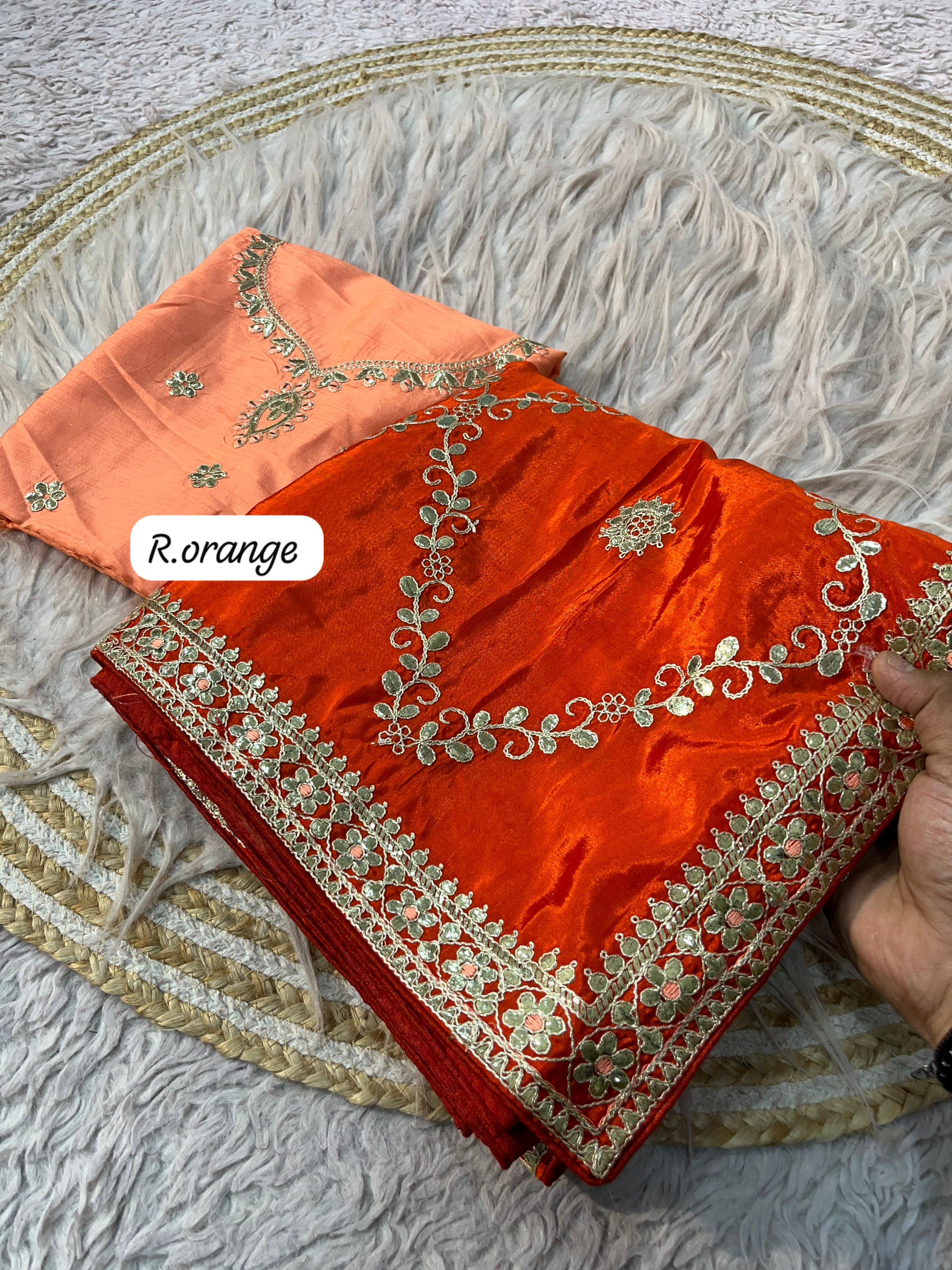 Trending Saree Alert – Soft Shine H.O Silk Saree - View 2