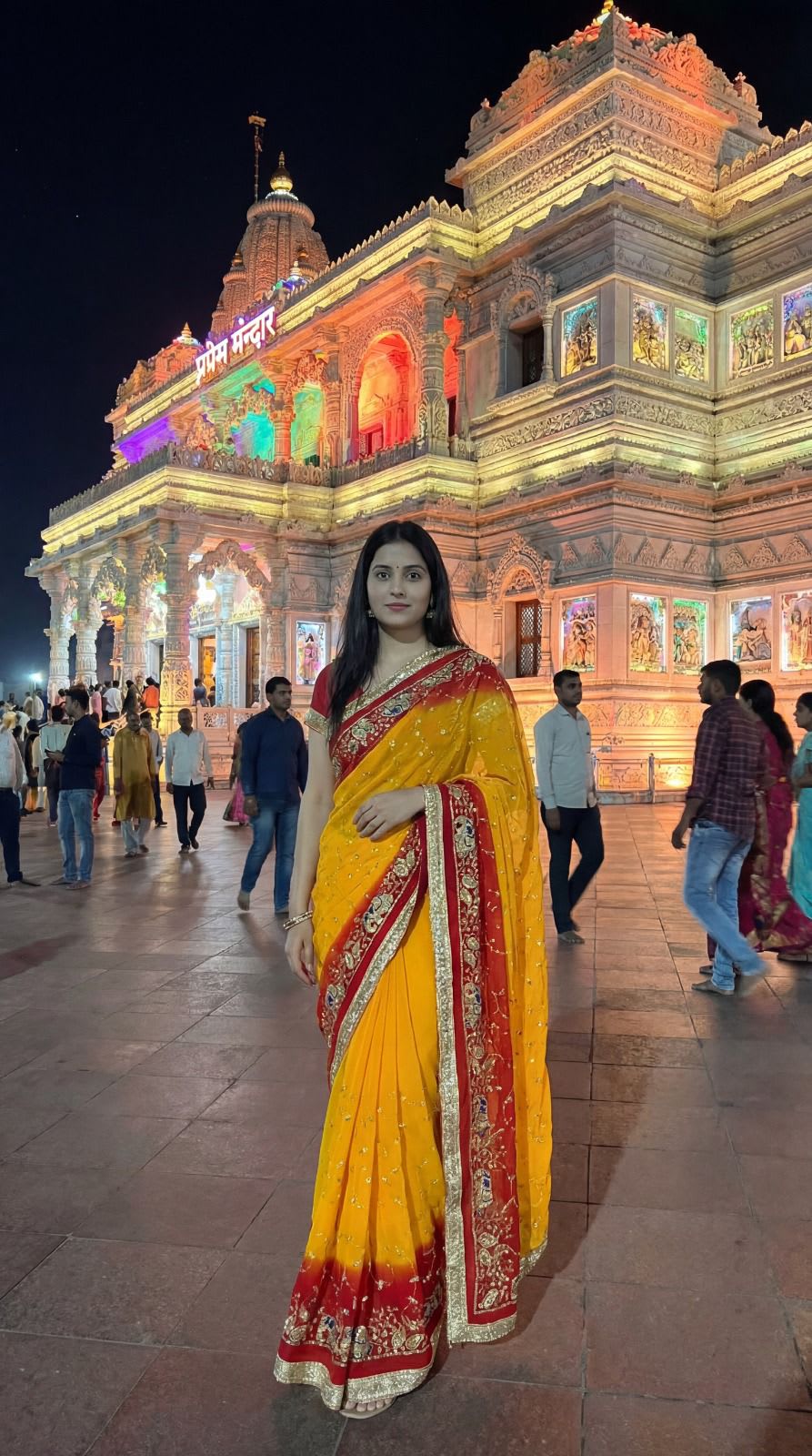 Branded Rajwadi Collection saree - View 2