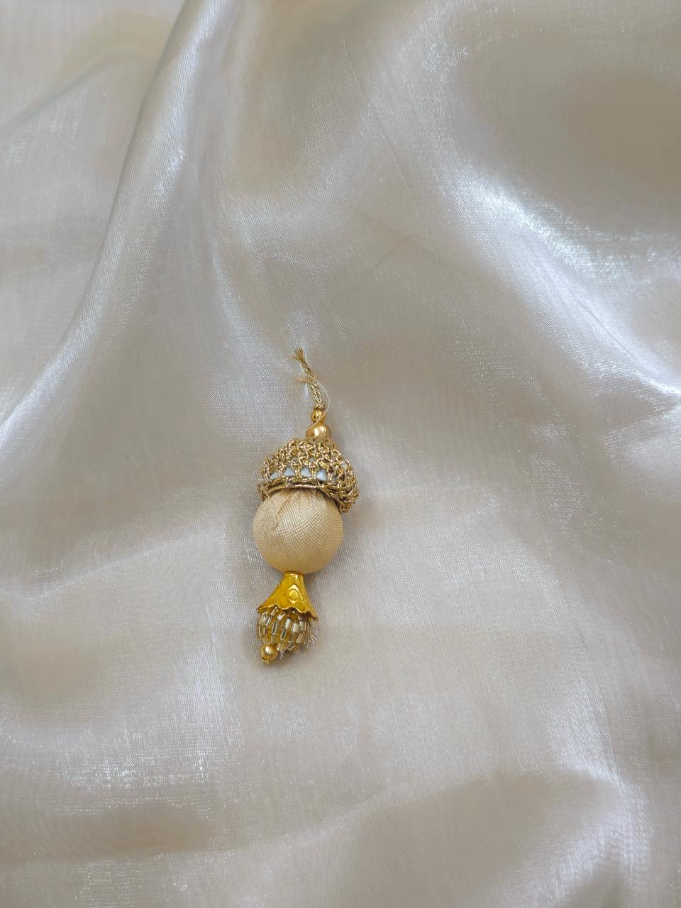 New Premium Launch ✨ G-MEE Satin Saree (Code: 1228) - View 4