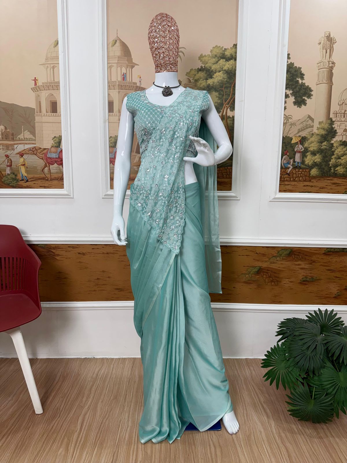 New Launch ✨ Ready-to-Wear Saree - View 3