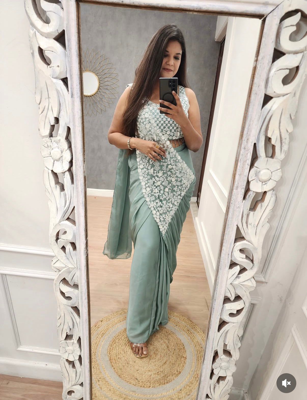 New Launch ✨ Ready-to-Wear Saree - View 2