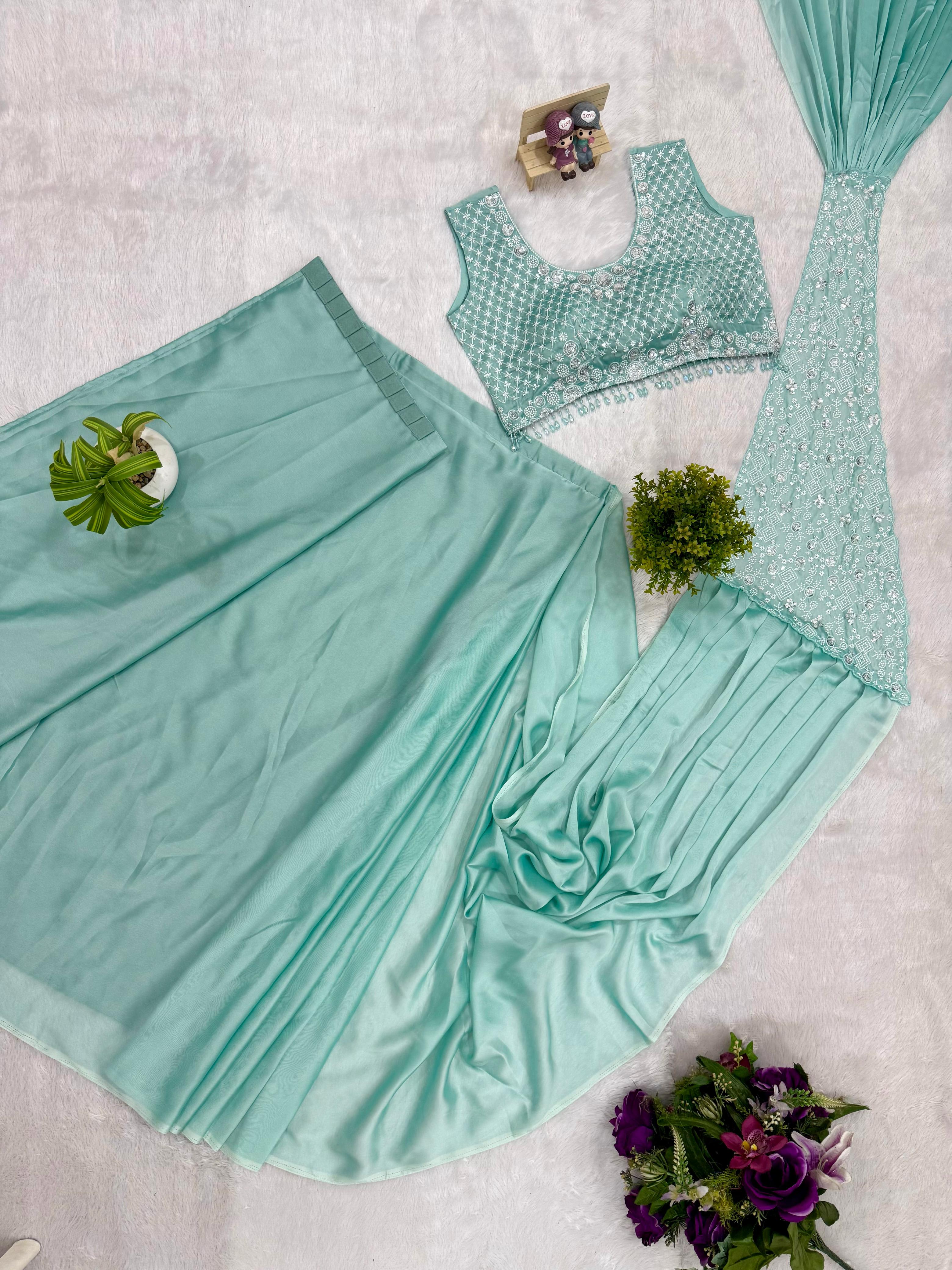 New Launch ✨ Ready-to-Wear Saree - View 5