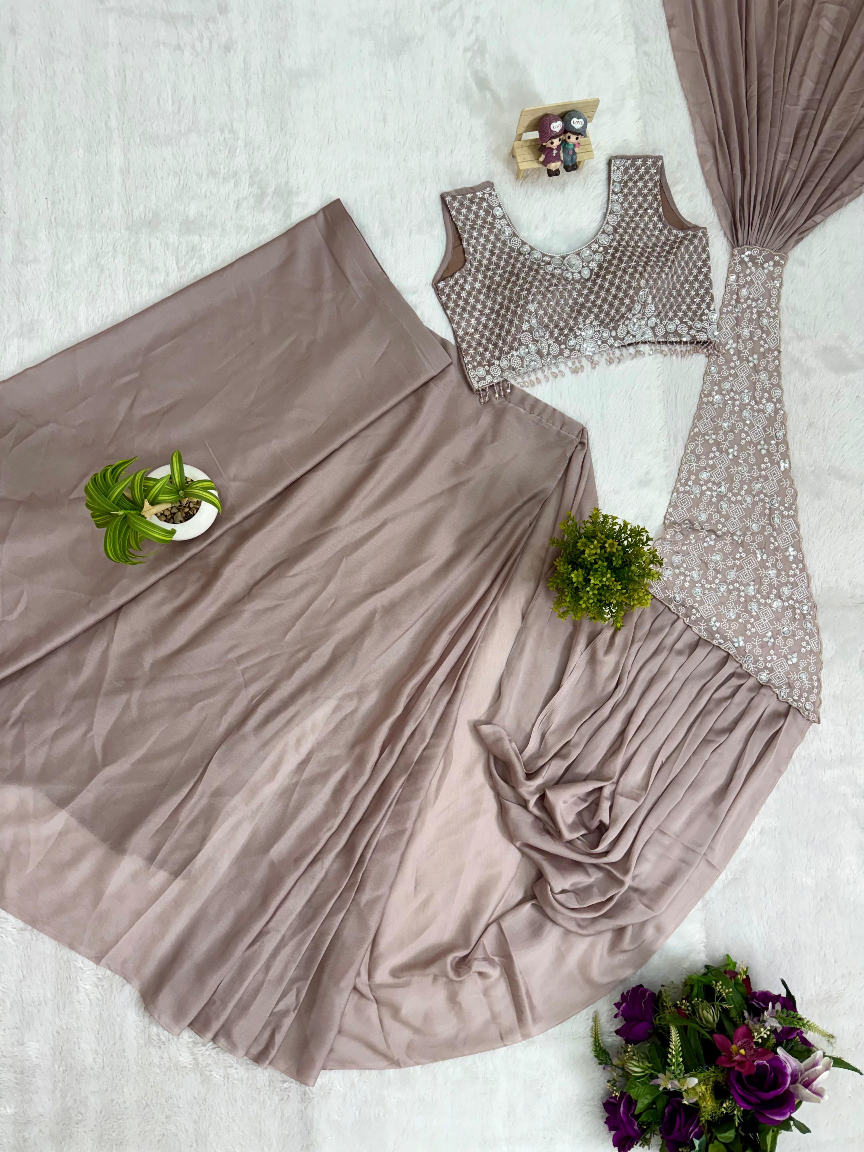 New Launch ✨ Ready-to-Wear Saree - View 3