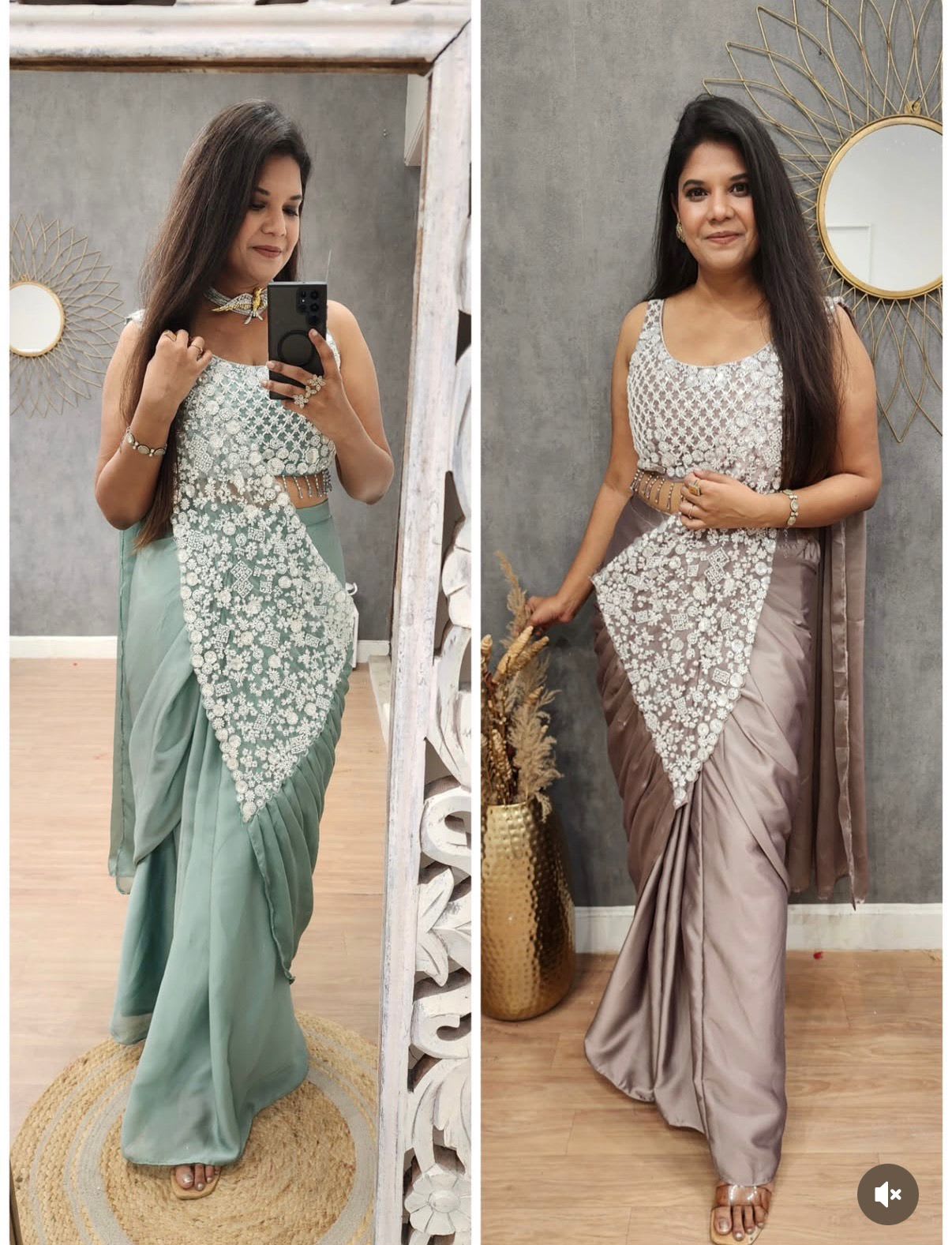 New Launch ✨ Ready-to-Wear Saree - View 5