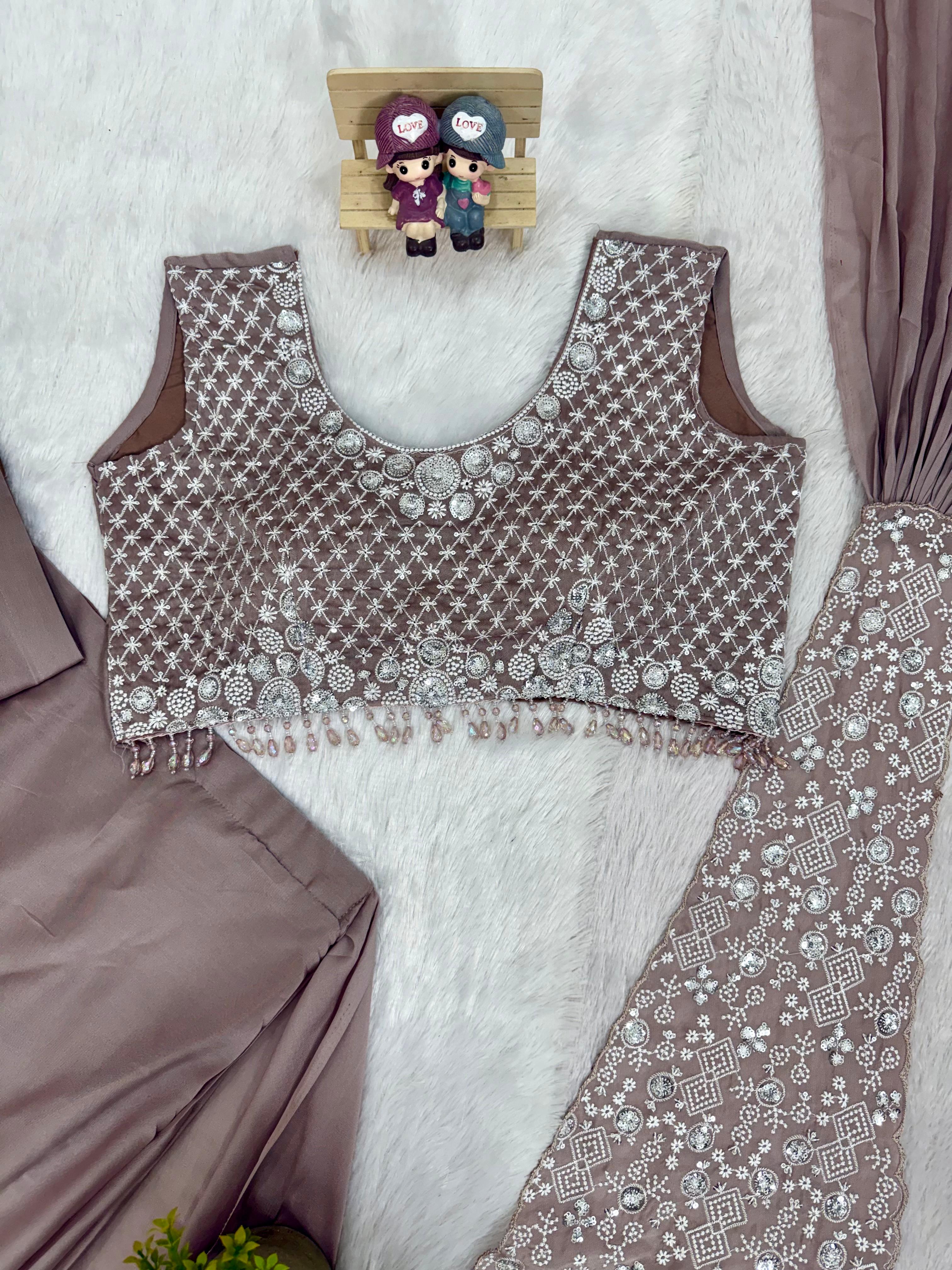 New Launch ✨ Ready-to-Wear Saree - View 4