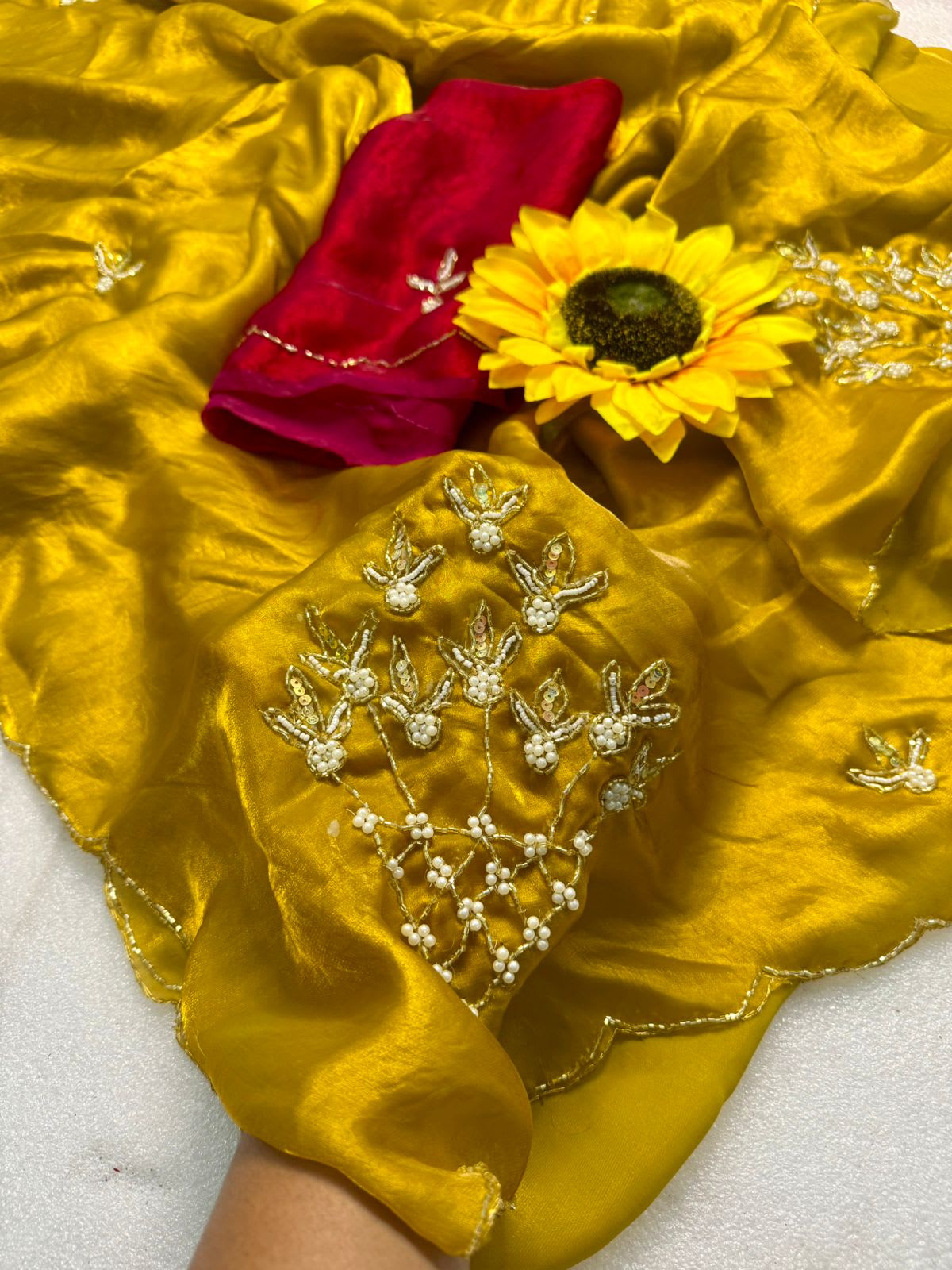 Exclusive Handwork Saree Collection - View 3