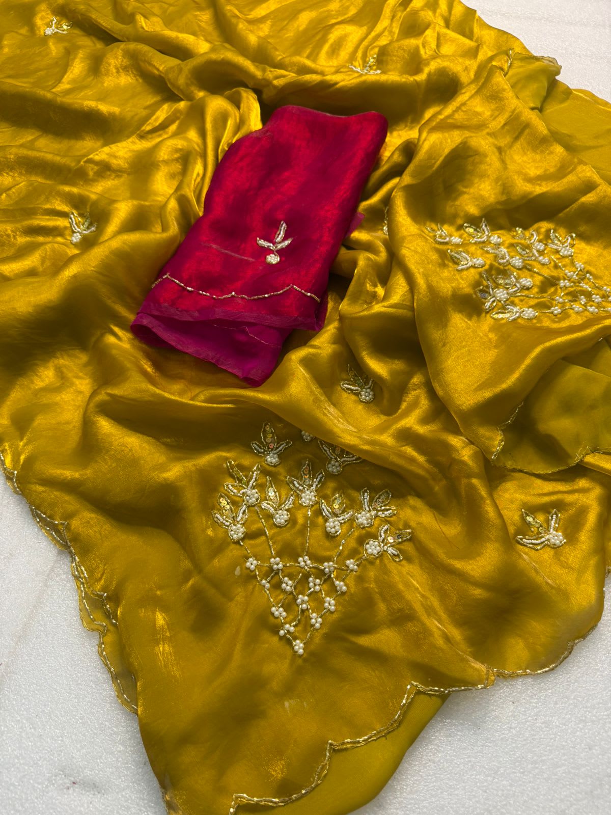 Exclusive Handwork Saree Collection - View 4