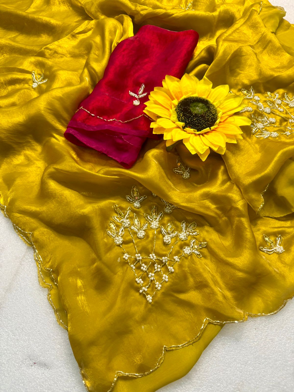 Exclusive Handwork Saree Collection - View 2