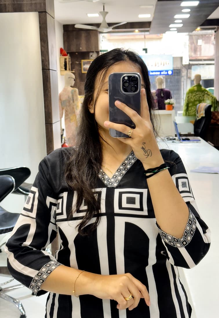 Premium Kurti Pant Set – Office & College Wear - View 2