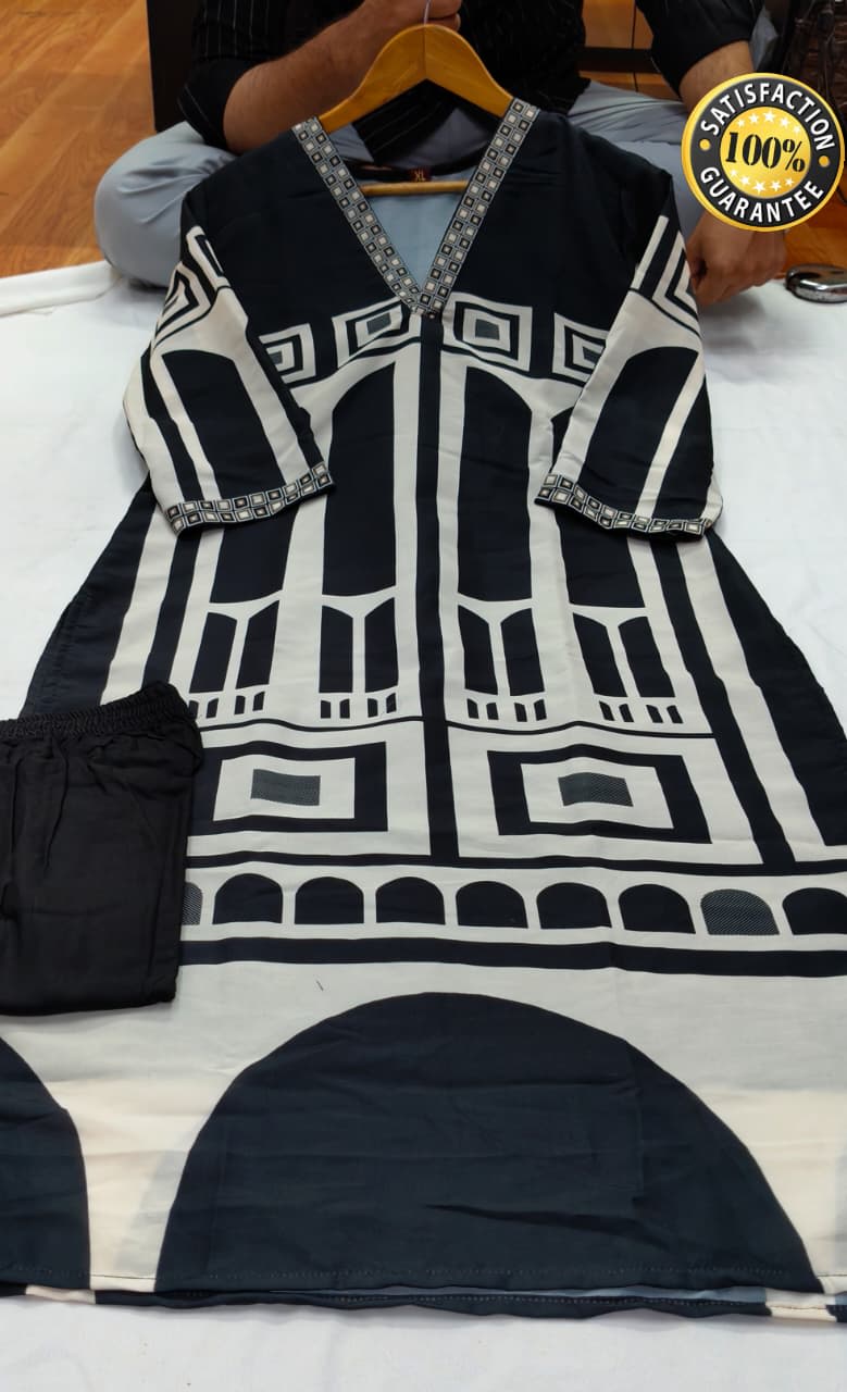 Premium Kurti Pant Set – Office & College Wear - Cotton Blend Saree Online India - Buy at ₹999 - Image 1