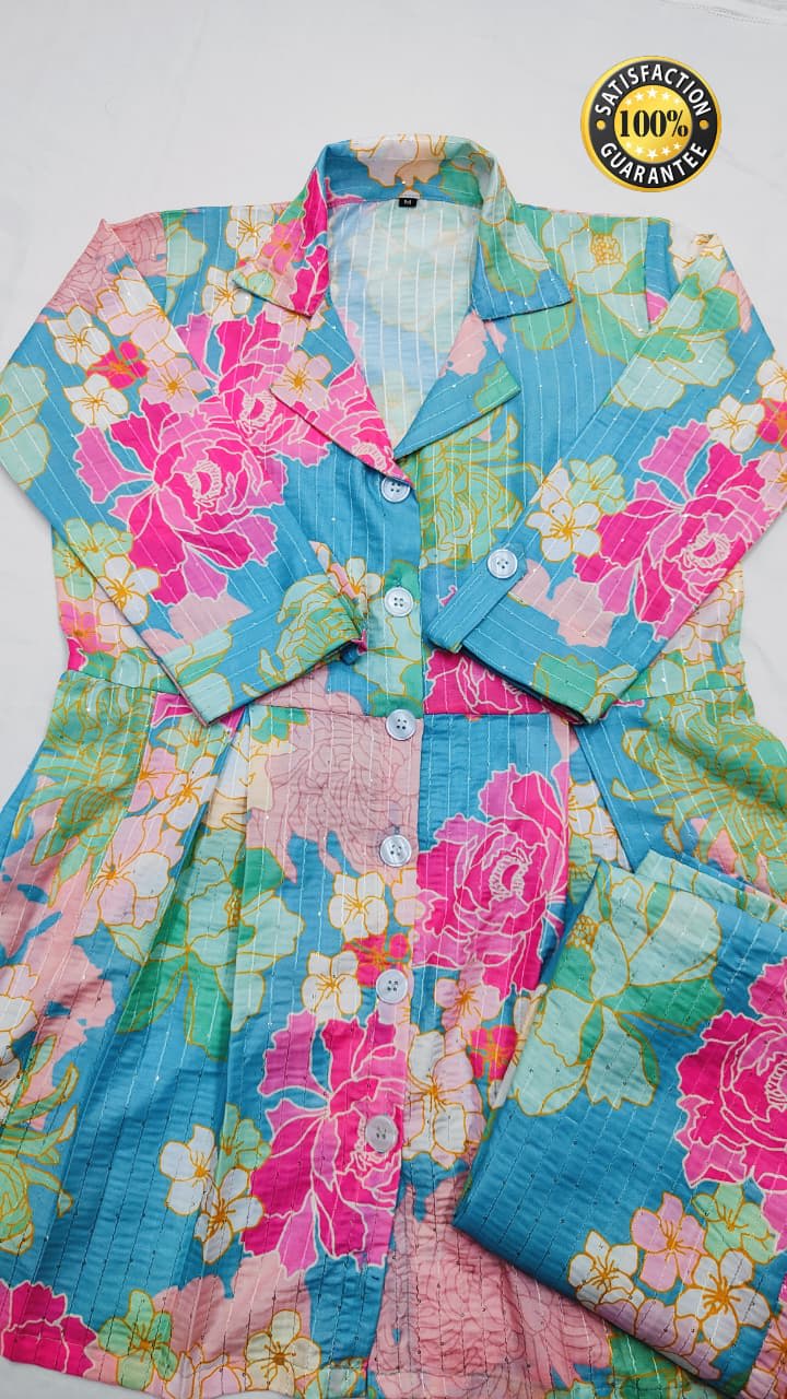 Premium Kurti Pant Set – Office & College Wear - View 3