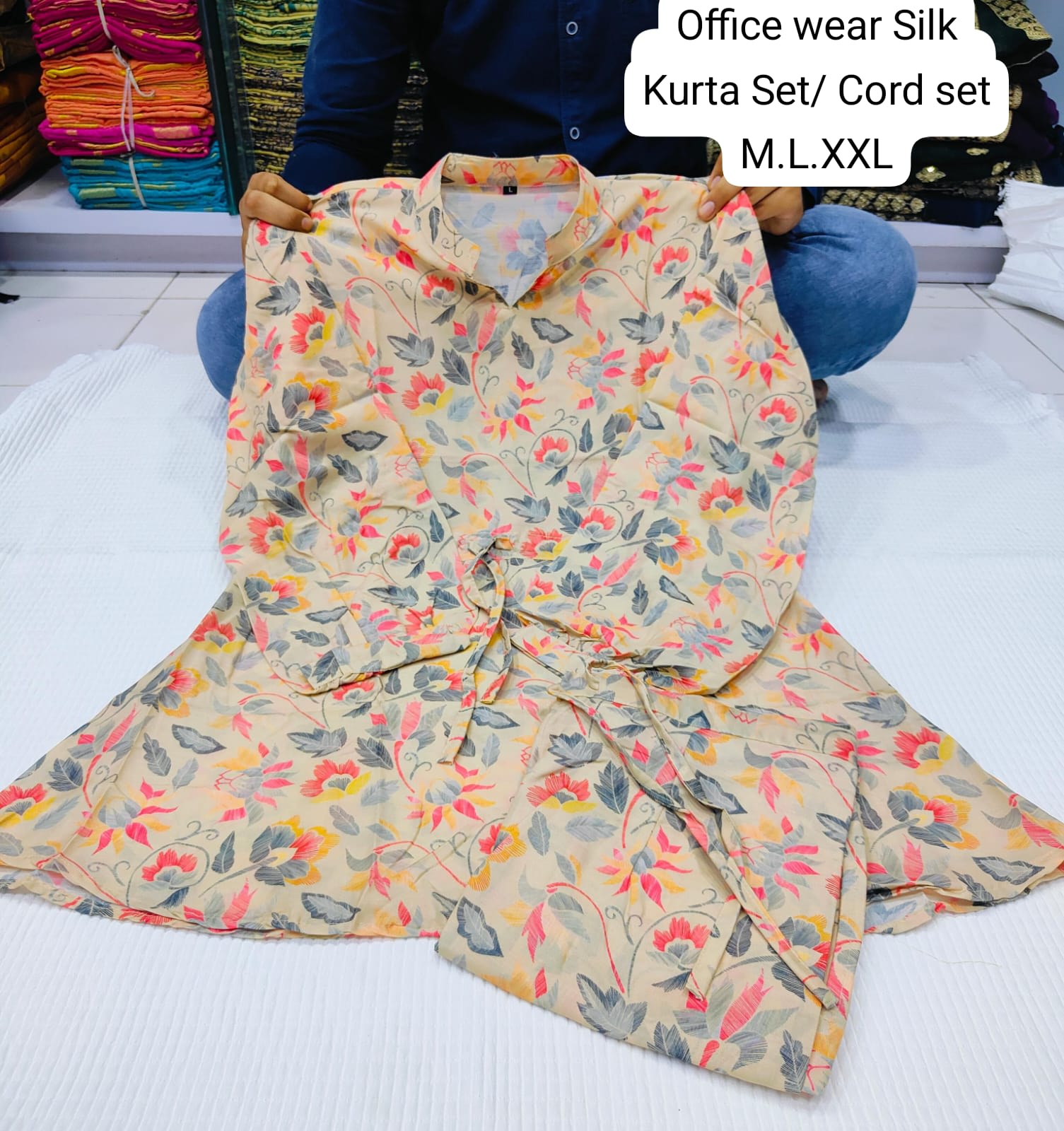 Premium Kurti Pant Set – Office & College Wear - View 3