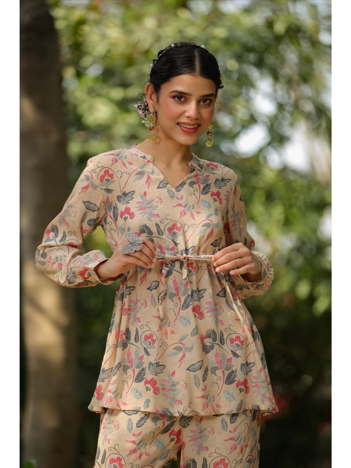 Premium Kurti Pant Set – Office & College Wear - View 2