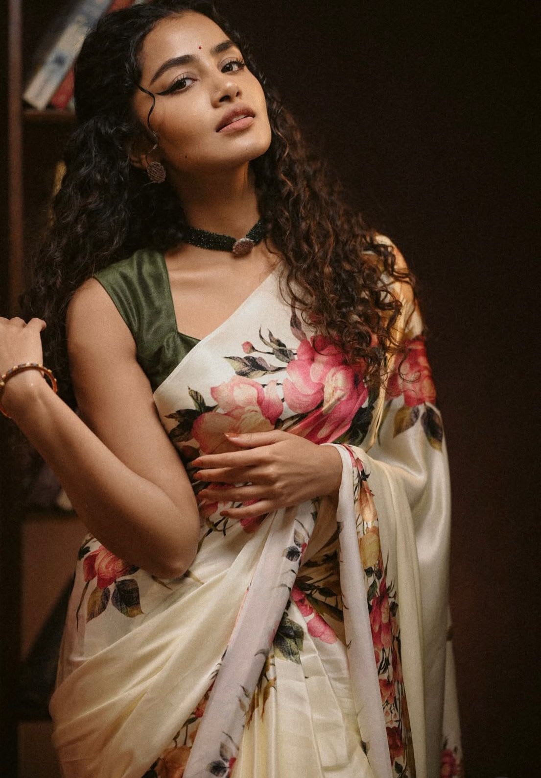 Designer Japan Satin Saree – New Launch - View 3