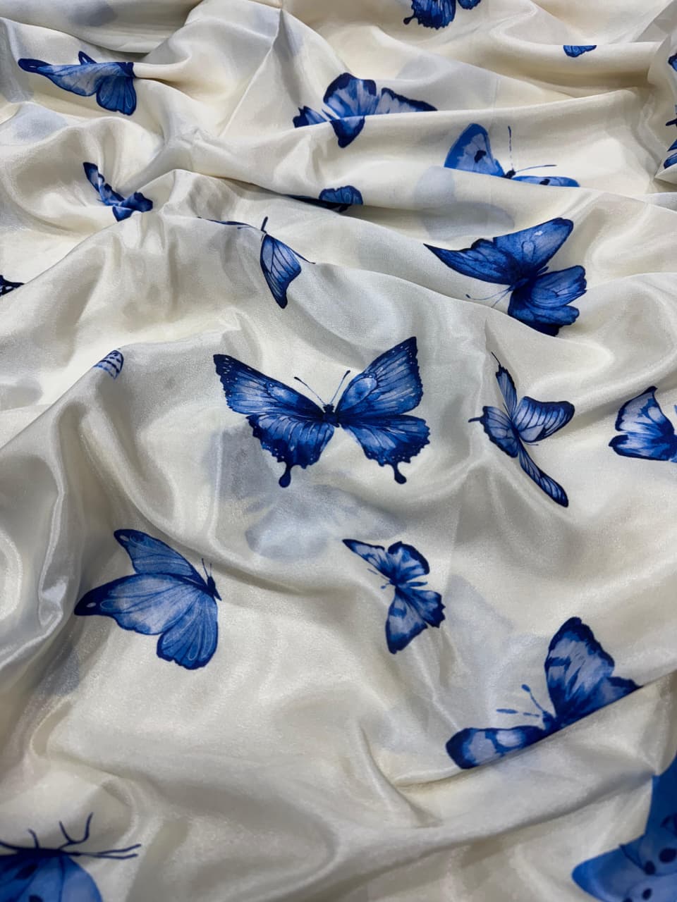 Designer Japan Satin Saree – New Launch - View 4