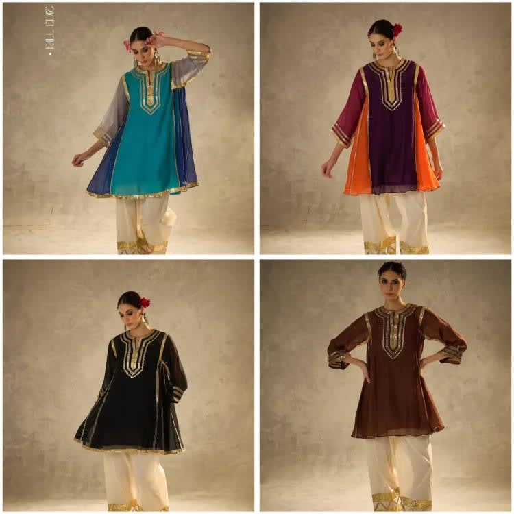 Kareena Kapoor Inspired Co-Ord Set - View 4