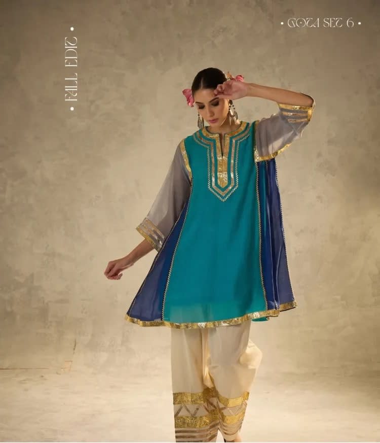 Kareena Kapoor Inspired Co-Ord Set - View 2