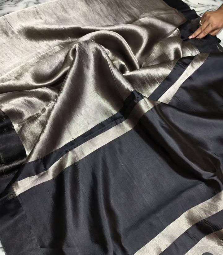 Banarasi Soft Tissue Silk Saree – Fresh Launch - View 3