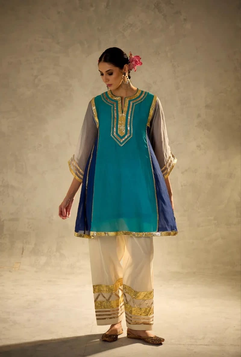 Kareena Kapoor Inspired Co-Ord Set - View 3