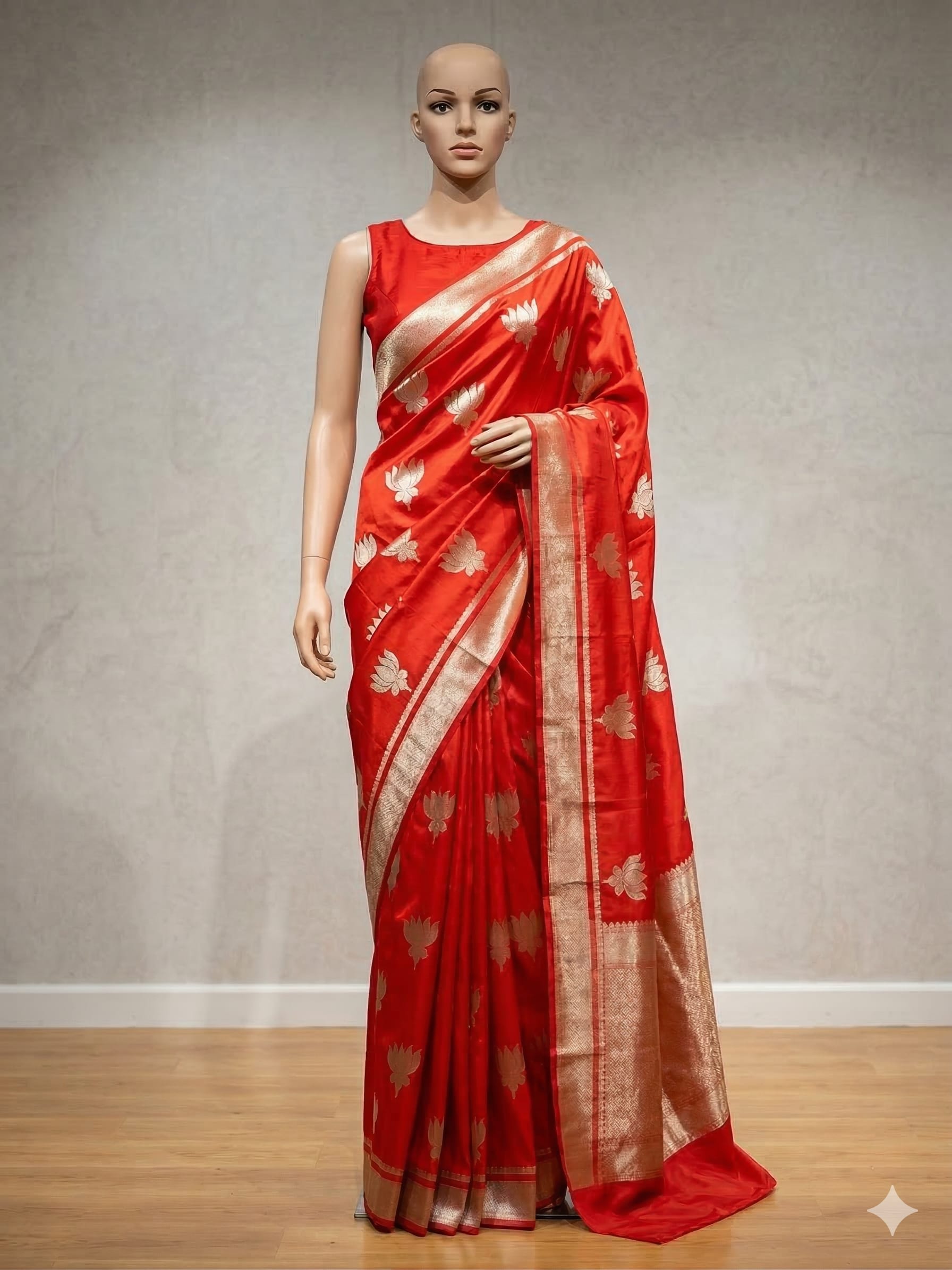 KAJOL MA’AM Inspired Banarasi Silk Collection - View 3