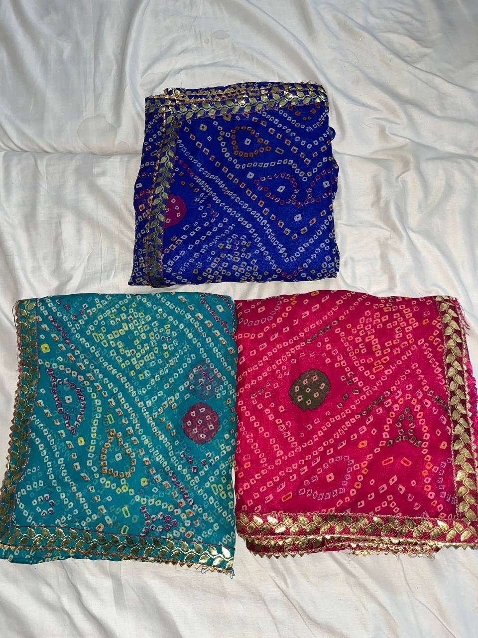 Traditional Bandhani Print Saree Collection - View 2