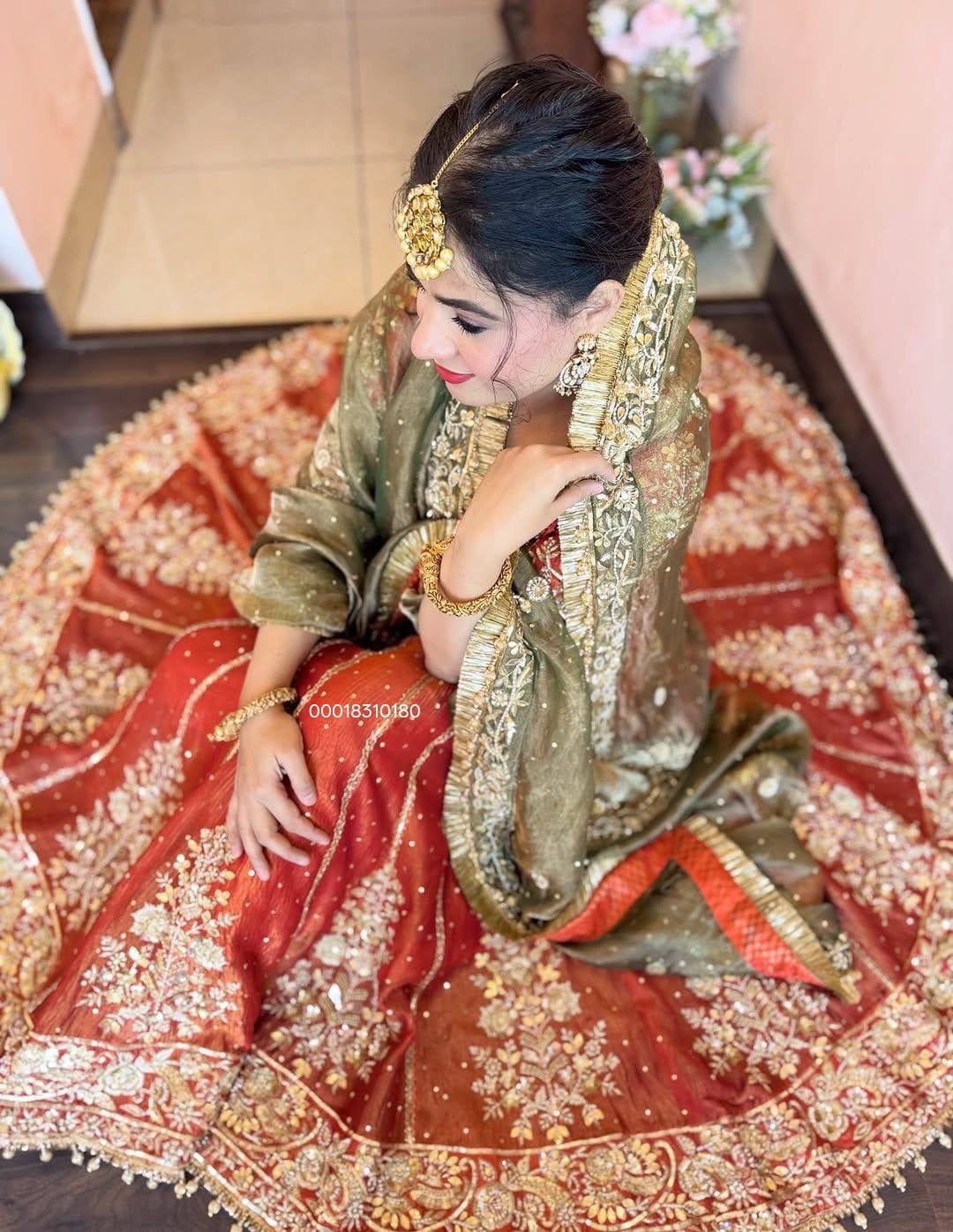 Premium Anarkali Set with Sequins & Zari Embroidery – Royal Collection - View 3